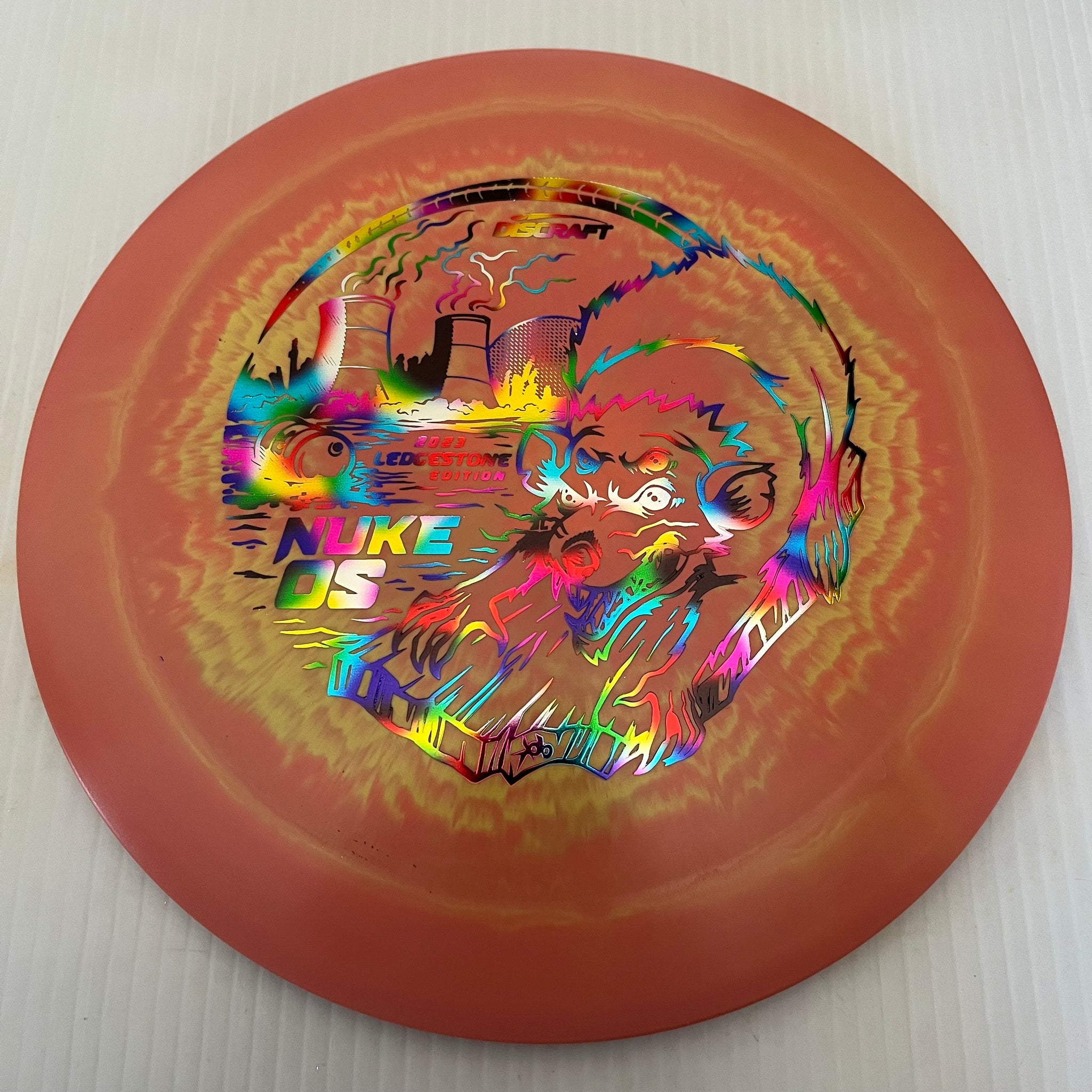 Discraft 2023 Ledgestone ESP Nuke OS 13/4/0/4 (Lightweights)