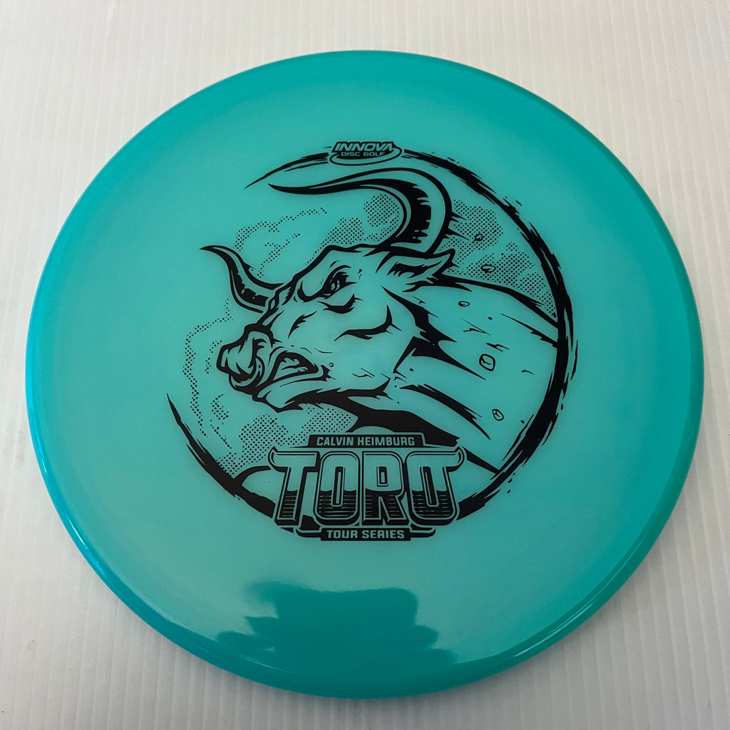 Innova 2022 Calvin Heimburg Tour Series Color Glow Champion Toro 4/2/0/4