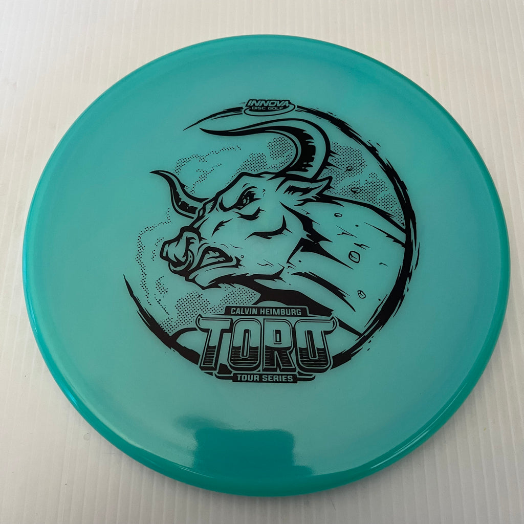 Innova 2022 Calvin Heimburg Tour Series Color Glow Champion Toro 4/2/0/4