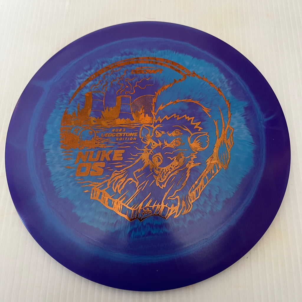 Discraft 2023 Ledgestone ESP Nuke OS 13/4/0/4 (Lightweights)