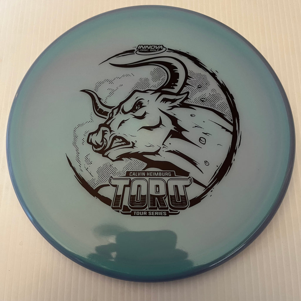 Innova 2022 Calvin Heimburg Tour Series Color Glow Champion Toro 4/2/0/4