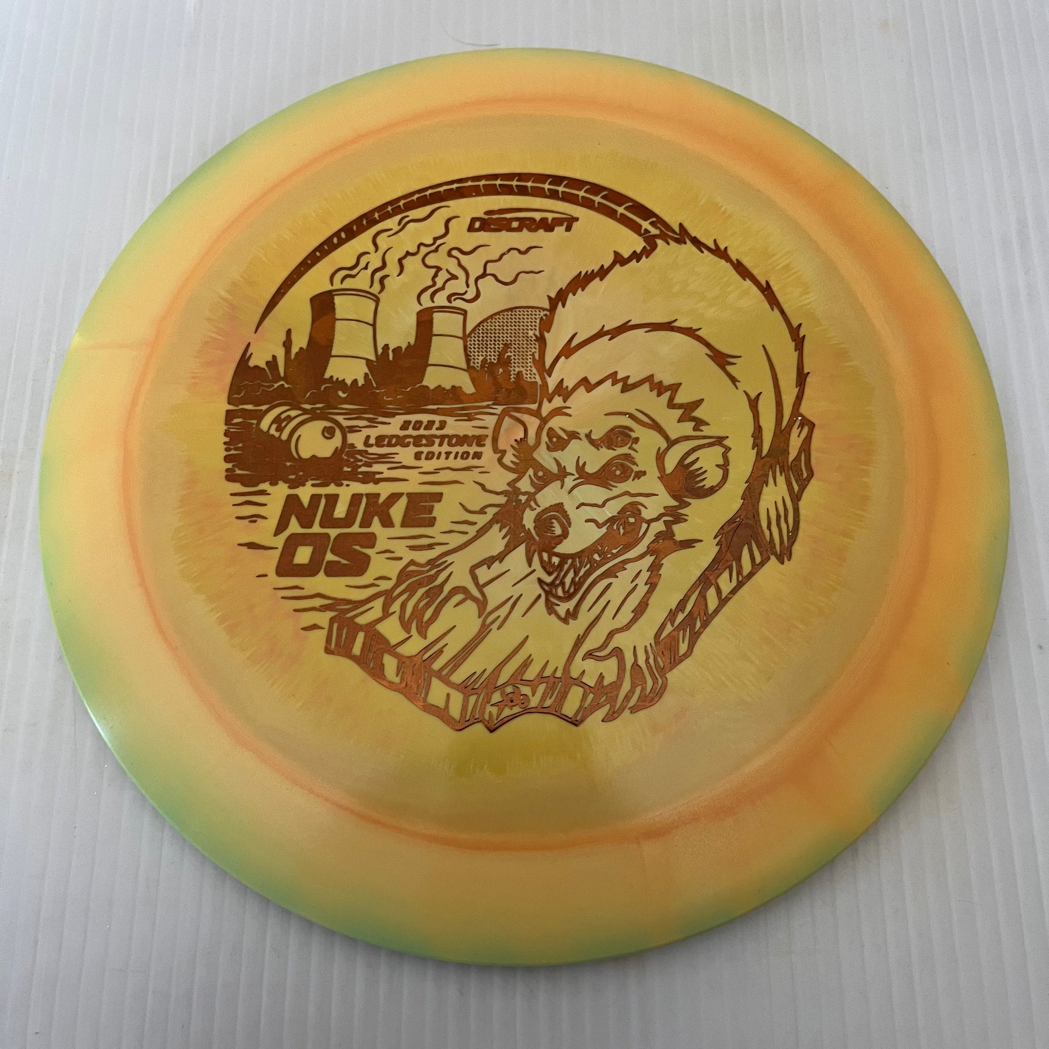 Discraft 2023 Ledgestone ESP Nuke OS 13/4/0/4 (Lightweights)