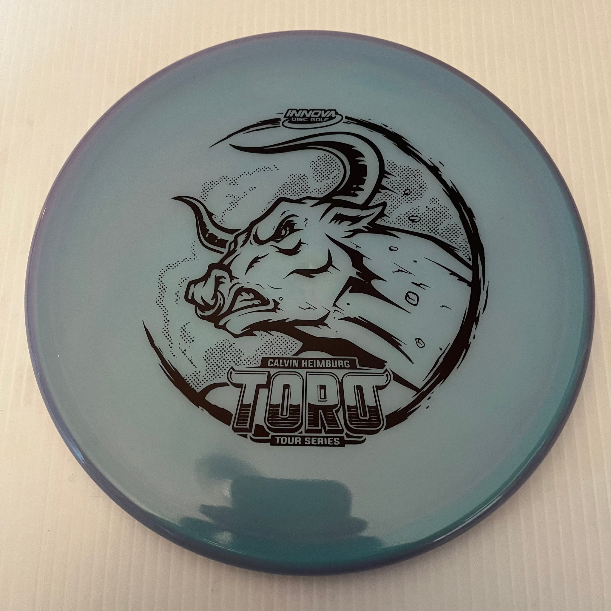 Innova 2022 Calvin Heimburg Tour Series Color Glow Champion Toro 4/2/0/4