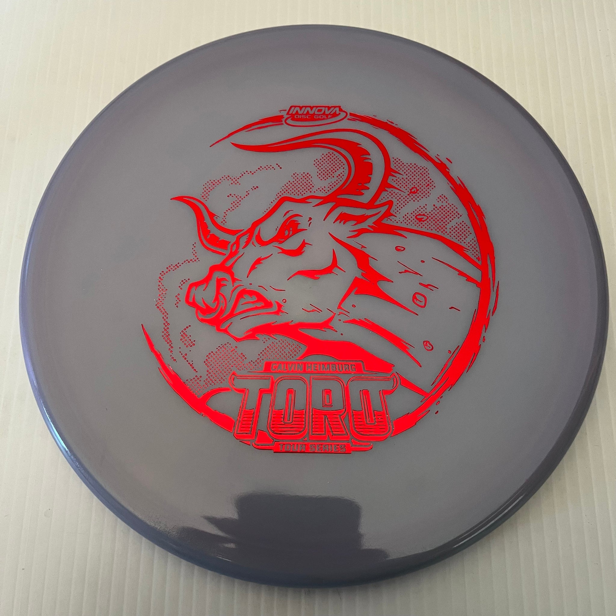 Innova 2022 Calvin Heimburg Tour Series Color Glow Champion Toro 4/2/0/4