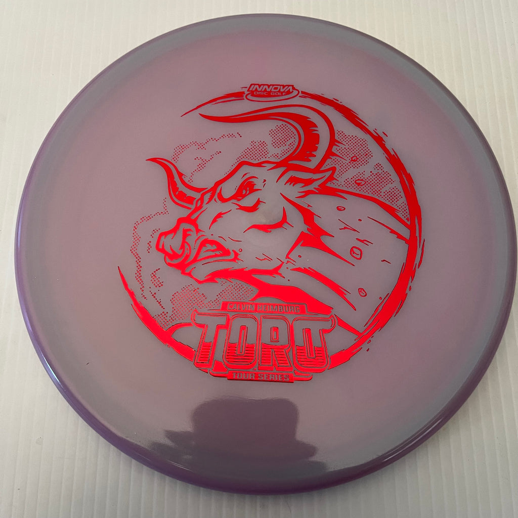 Innova 2022 Calvin Heimburg Tour Series Color Glow Champion Toro 4/2/0/4