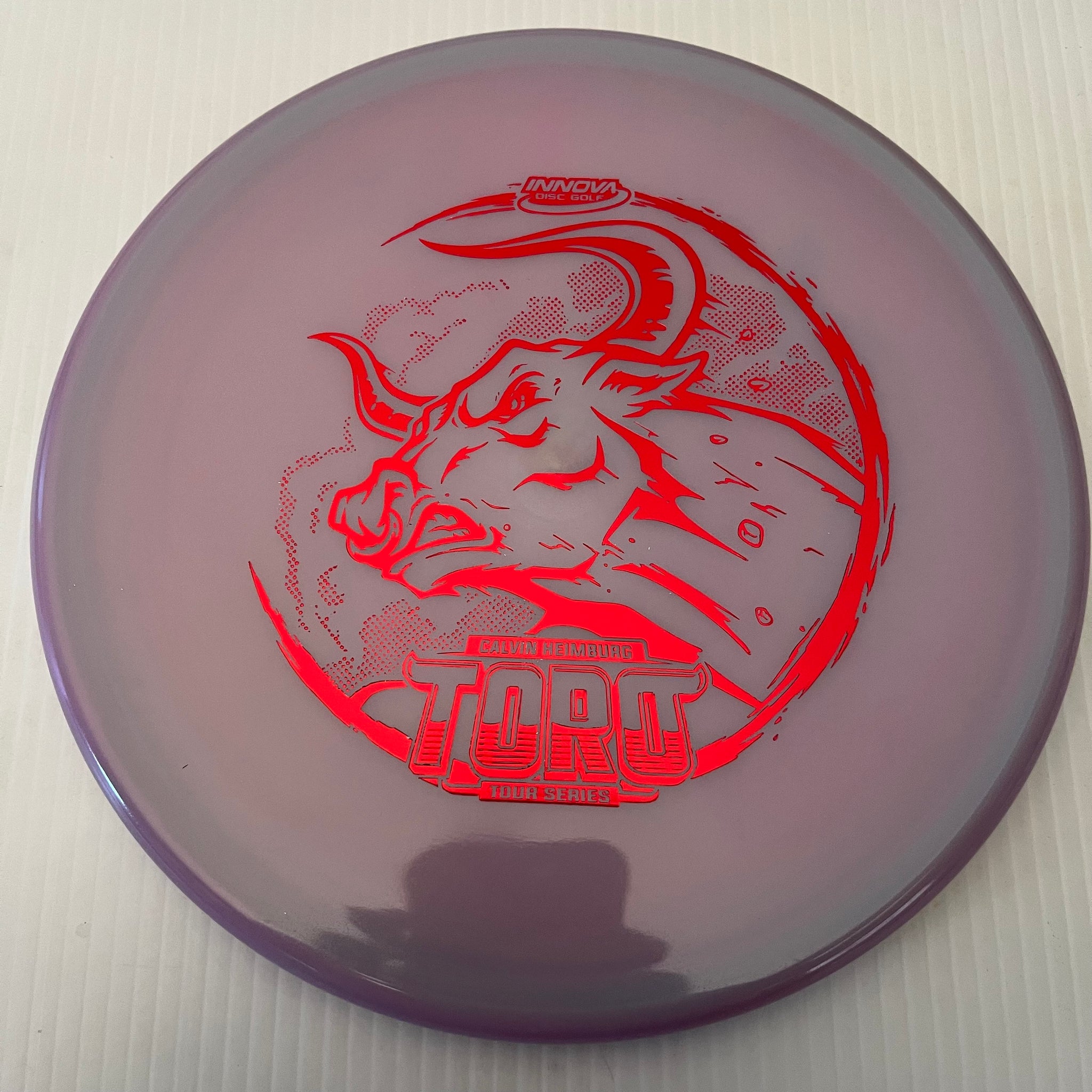 Innova 2022 Calvin Heimburg Tour Series Color Glow Champion Toro 4/2/0/4
