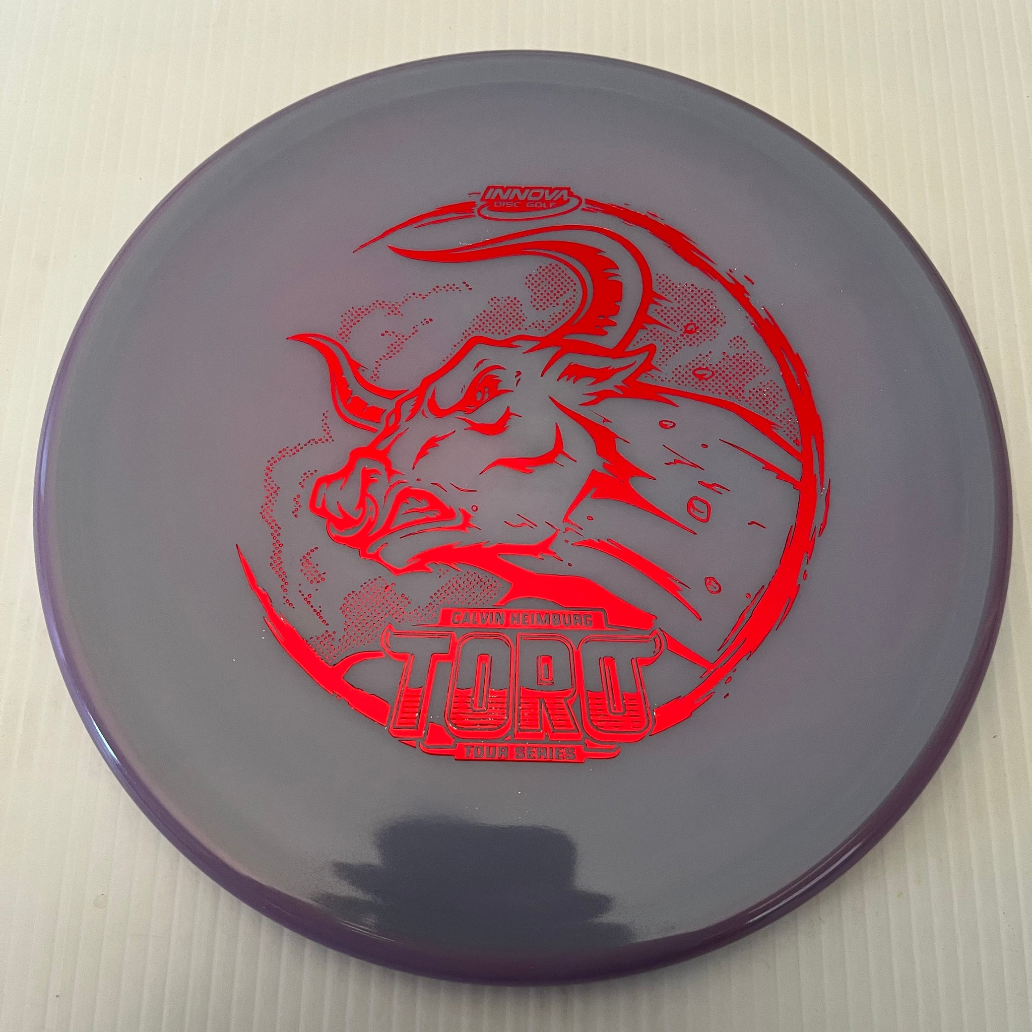 Innova 2022 Calvin Heimburg Tour Series Color Glow Champion Toro 4/2/0/4