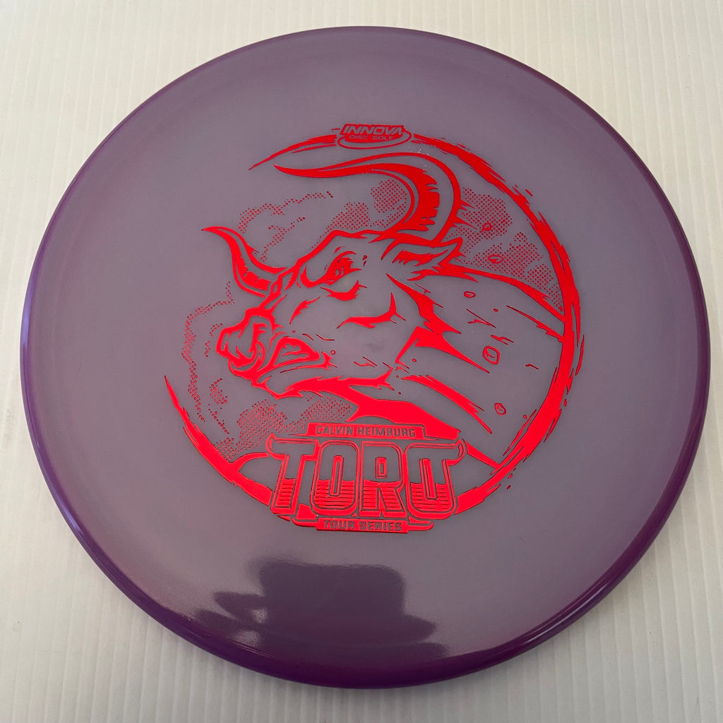Innova 2022 Calvin Heimburg Tour Series Color Glow Champion Toro 4/2/0/4
