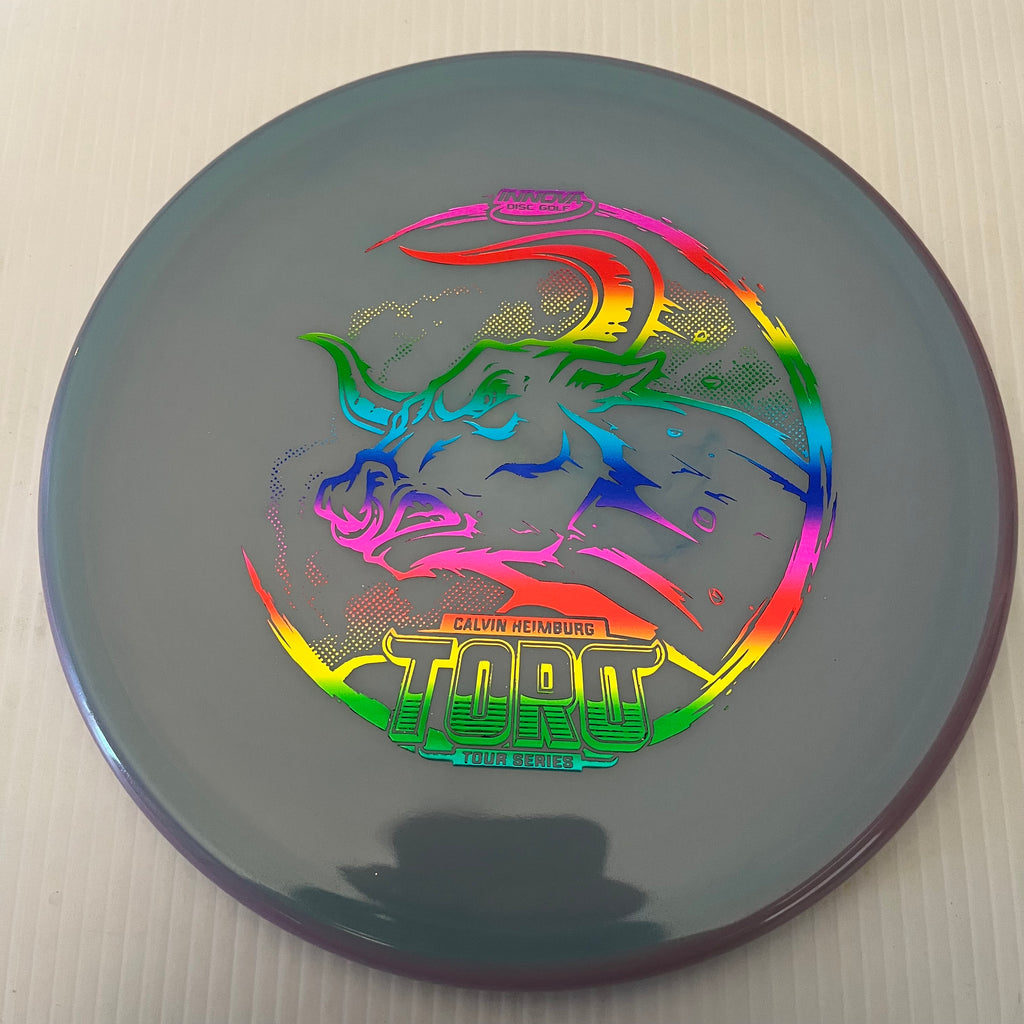 Innova 2022 Calvin Heimburg Tour Series Color Glow Champion Toro 4/2/0/4