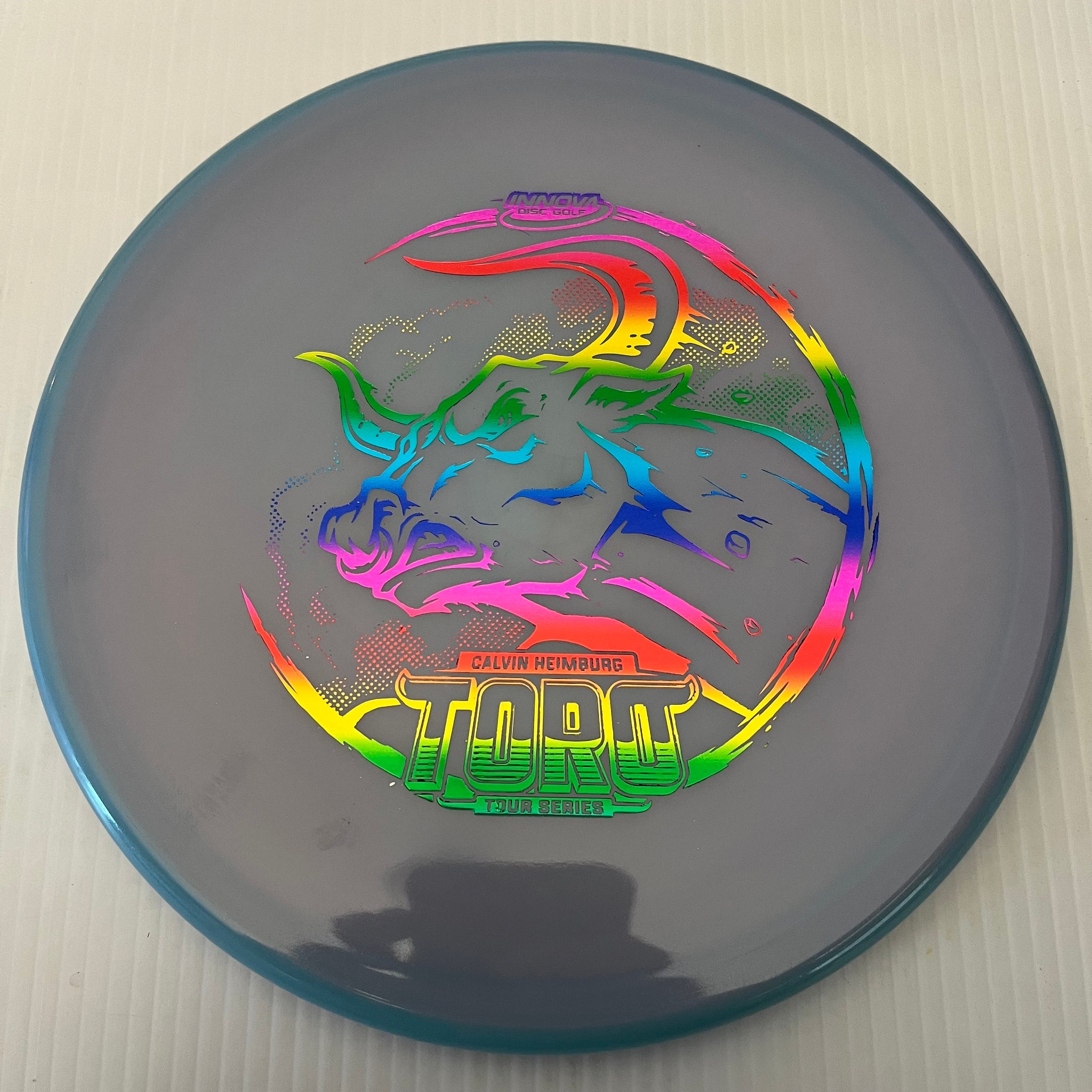 Innova 2022 Calvin Heimburg Tour Series Color Glow Champion Toro 4/2/0/4
