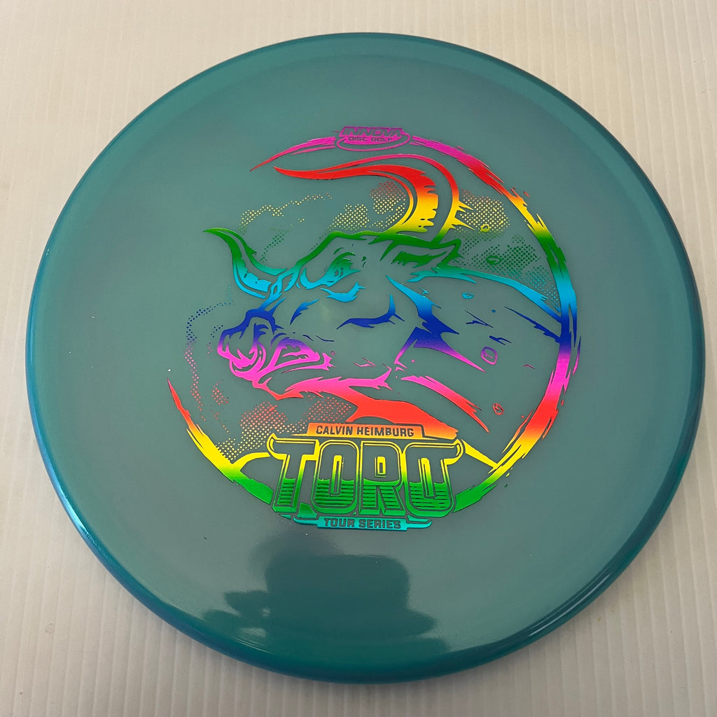 Innova 2022 Calvin Heimburg Tour Series Color Glow Champion Toro 4/2/0/4