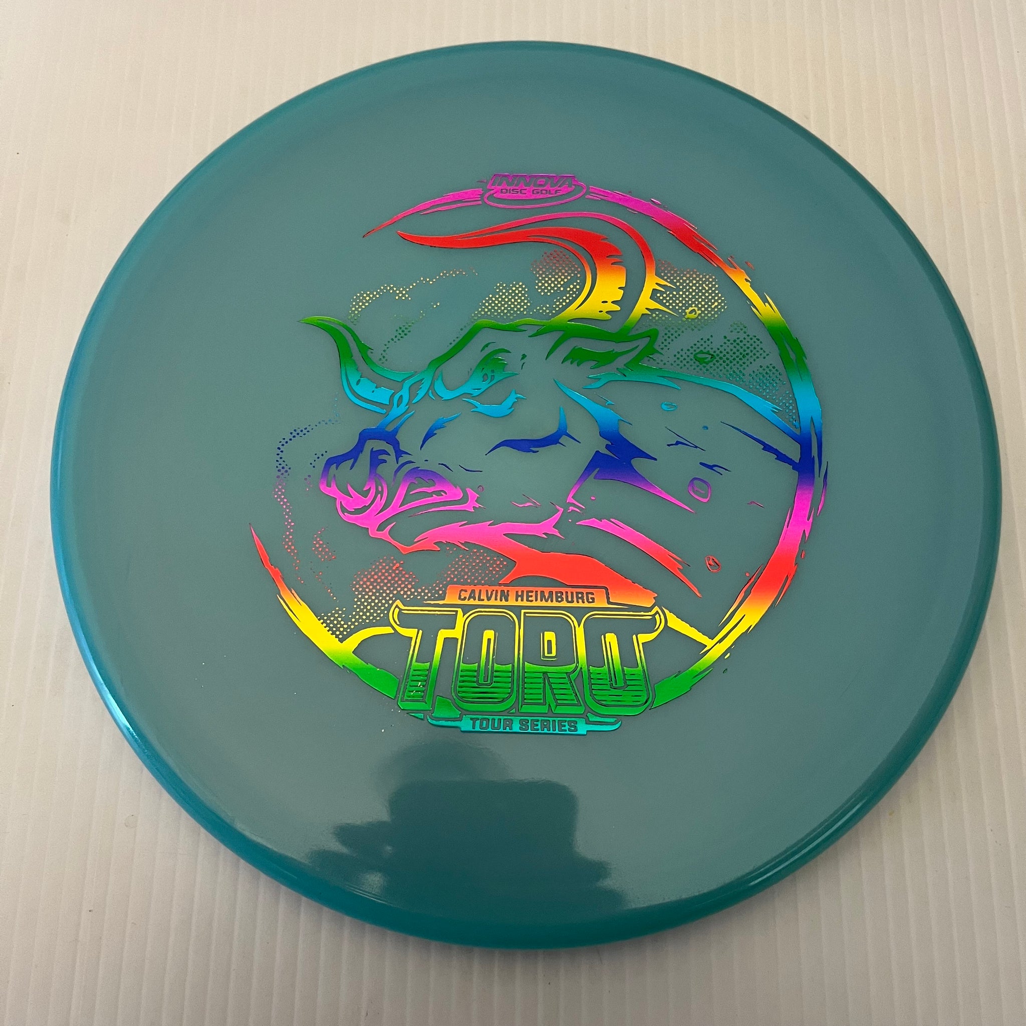 Innova 2022 Calvin Heimburg Tour Series Color Glow Champion Toro 4/2/0/4
