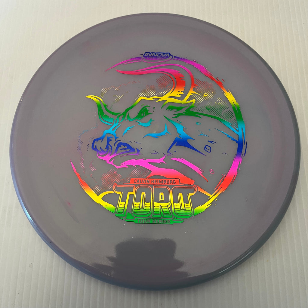 Innova 2022 Calvin Heimburg Tour Series Color Glow Champion Toro 4/2/0/4
