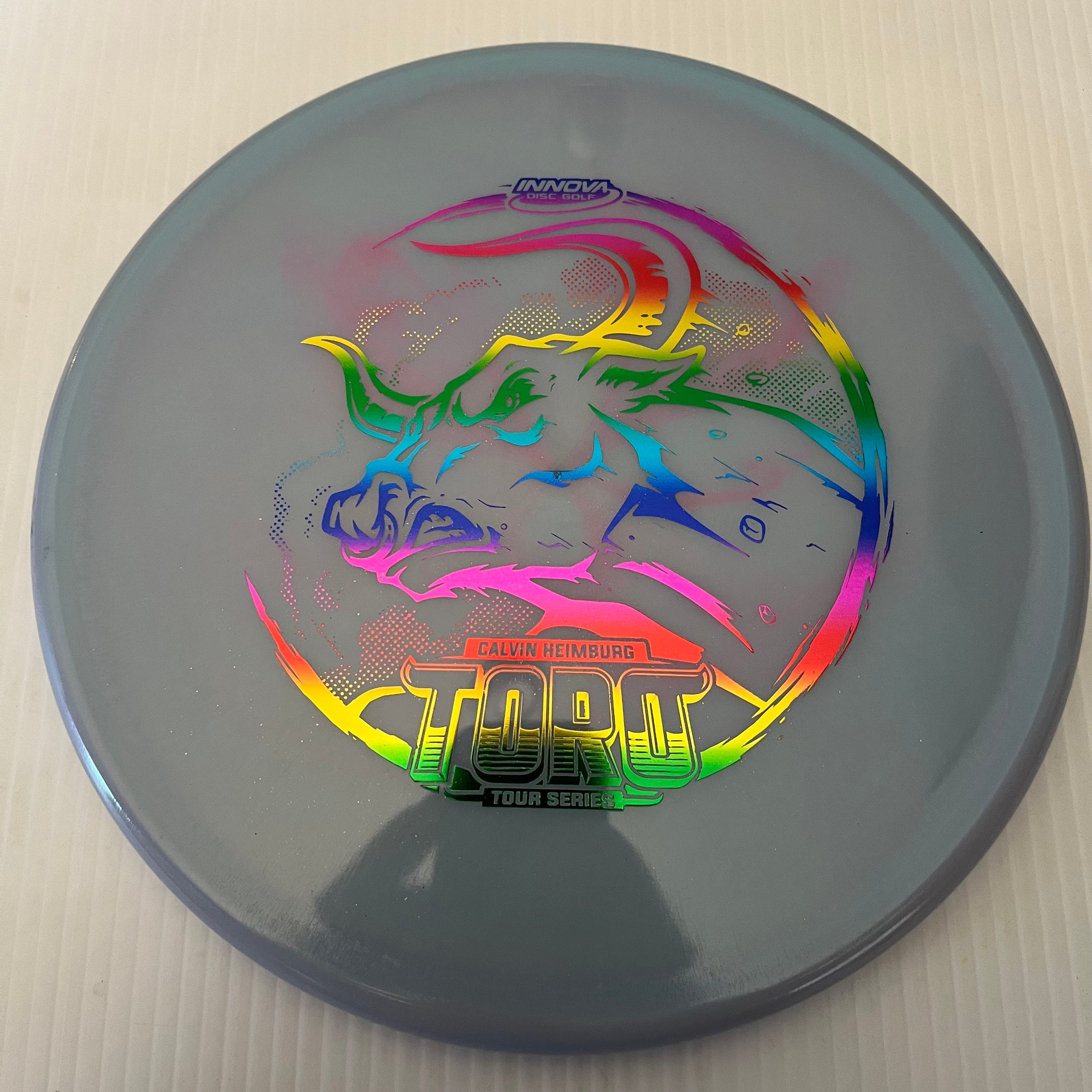 Innova 2022 Calvin Heimburg Tour Series Color Glow Champion Toro 4/2/0/4