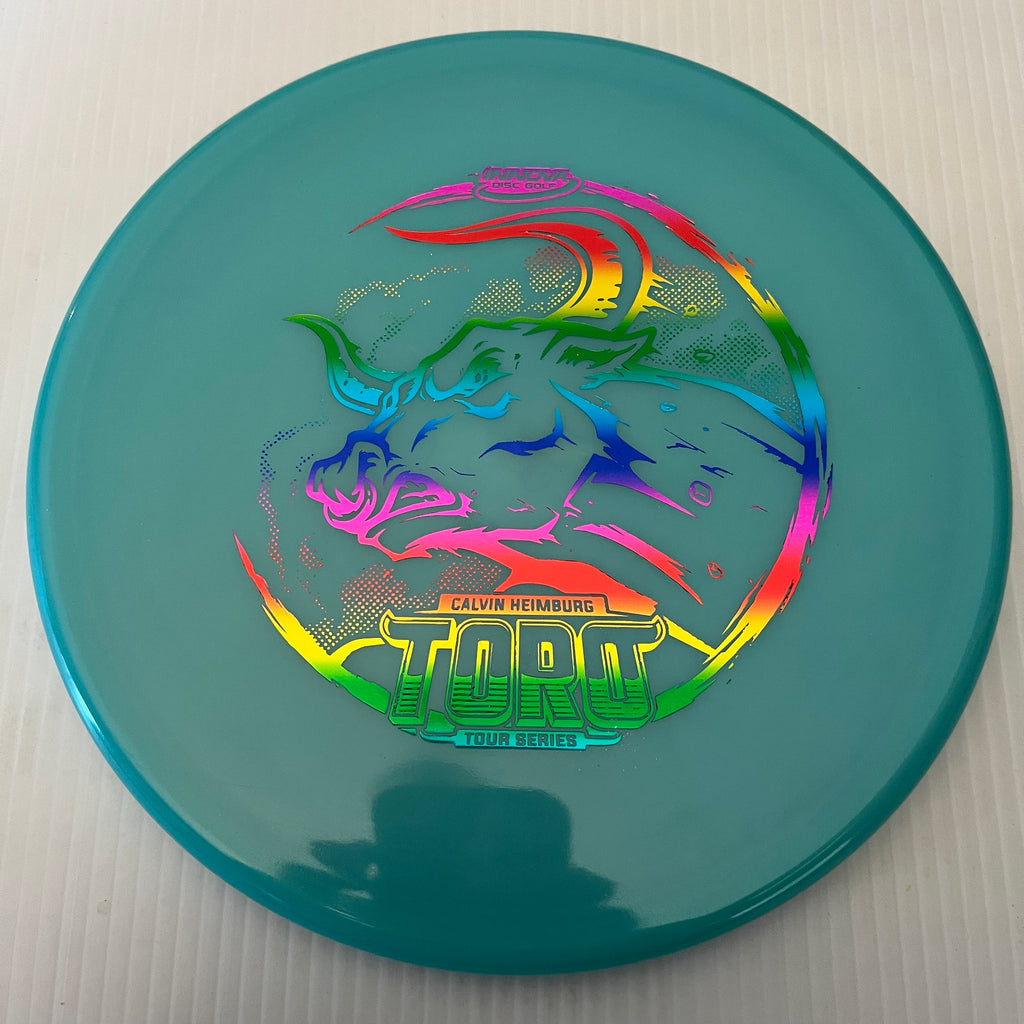 Innova 2022 Calvin Heimburg Tour Series Color Glow Champion Toro 4/2/0/4