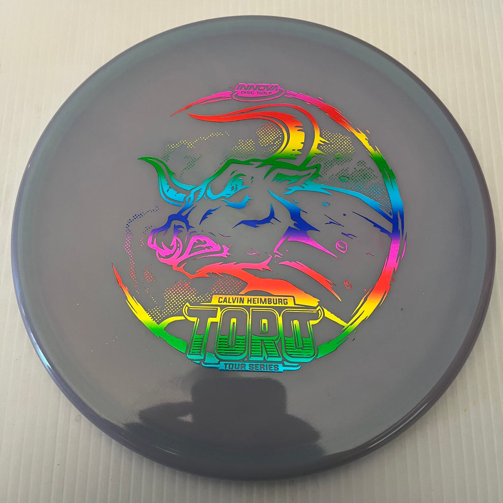 Innova 2022 Calvin Heimburg Tour Series Color Glow Champion Toro 4/2/0/4