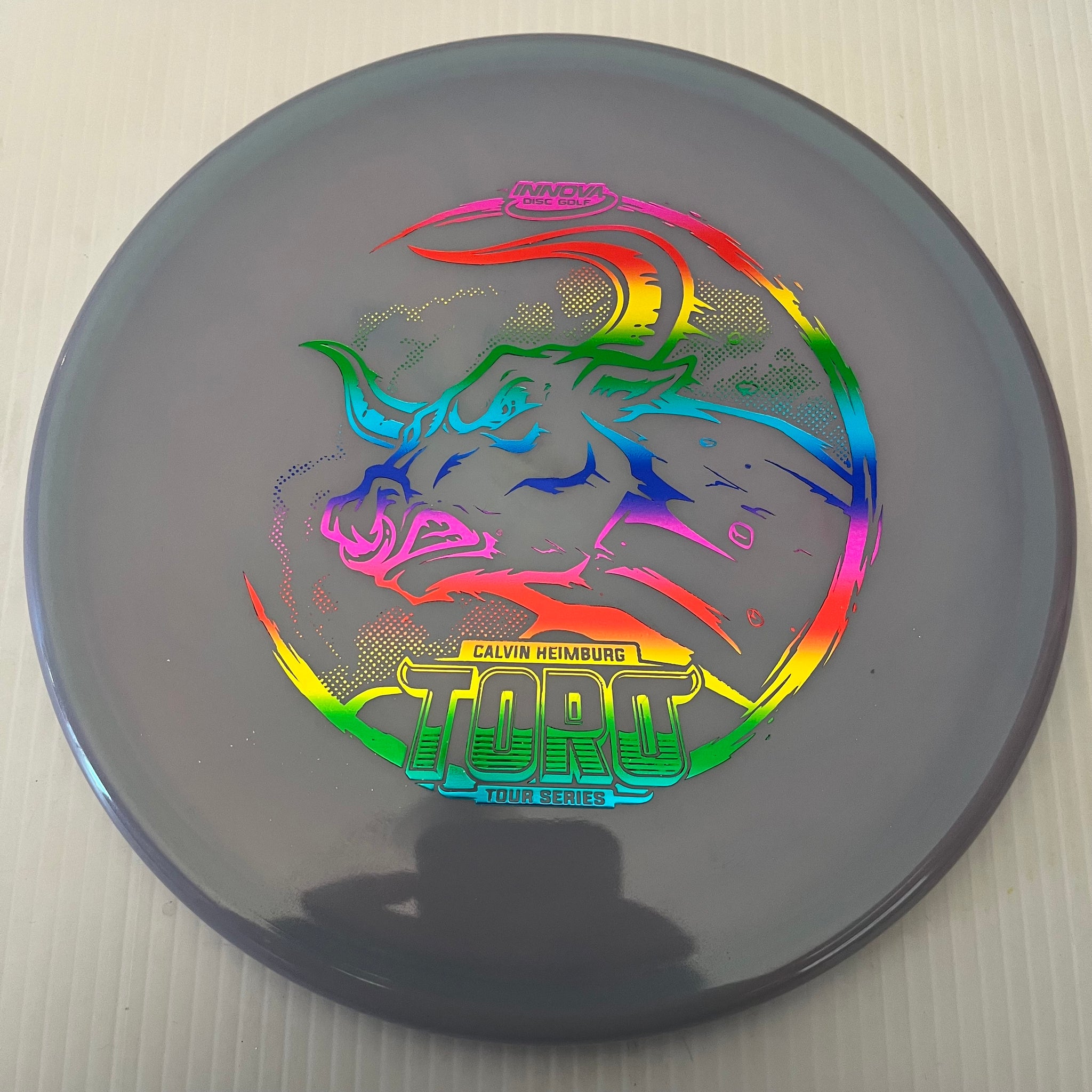 Innova 2022 Calvin Heimburg Tour Series Color Glow Champion Toro 4/2/0/4