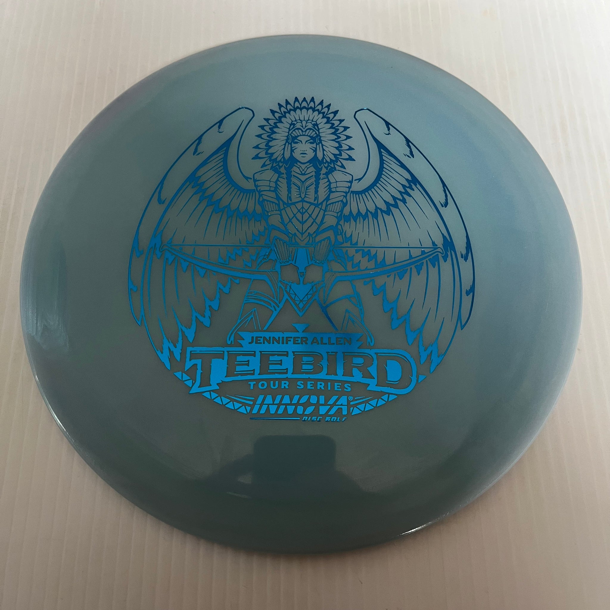 Innova 2023 Jen Allen Tour Series Color Glow Champion TeeBird 7/5/0/2