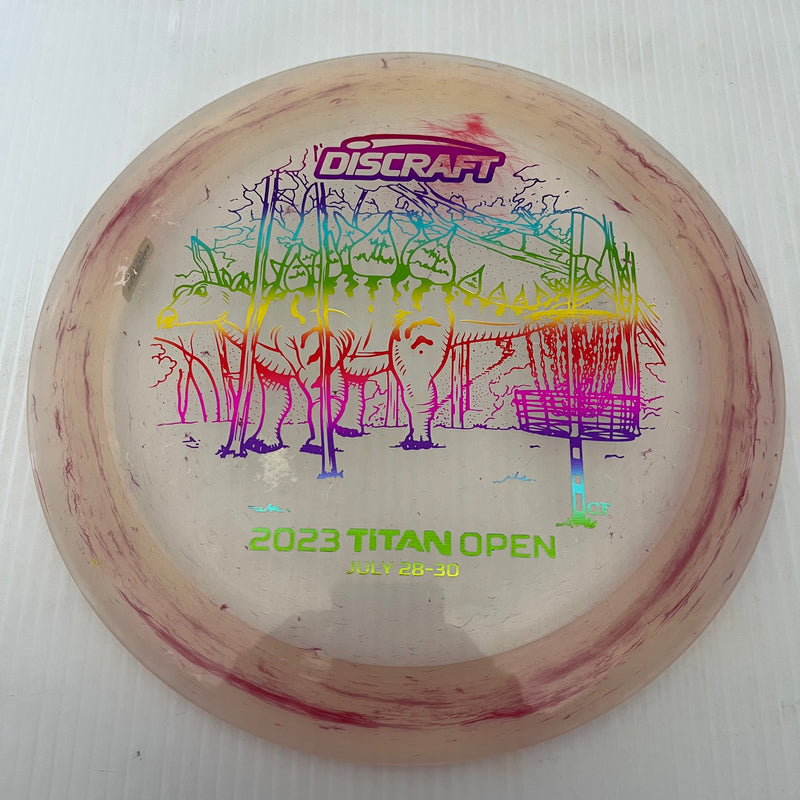 Discraft 2023 Titan Open Jawbreaker Z Venom 13/5/0/3