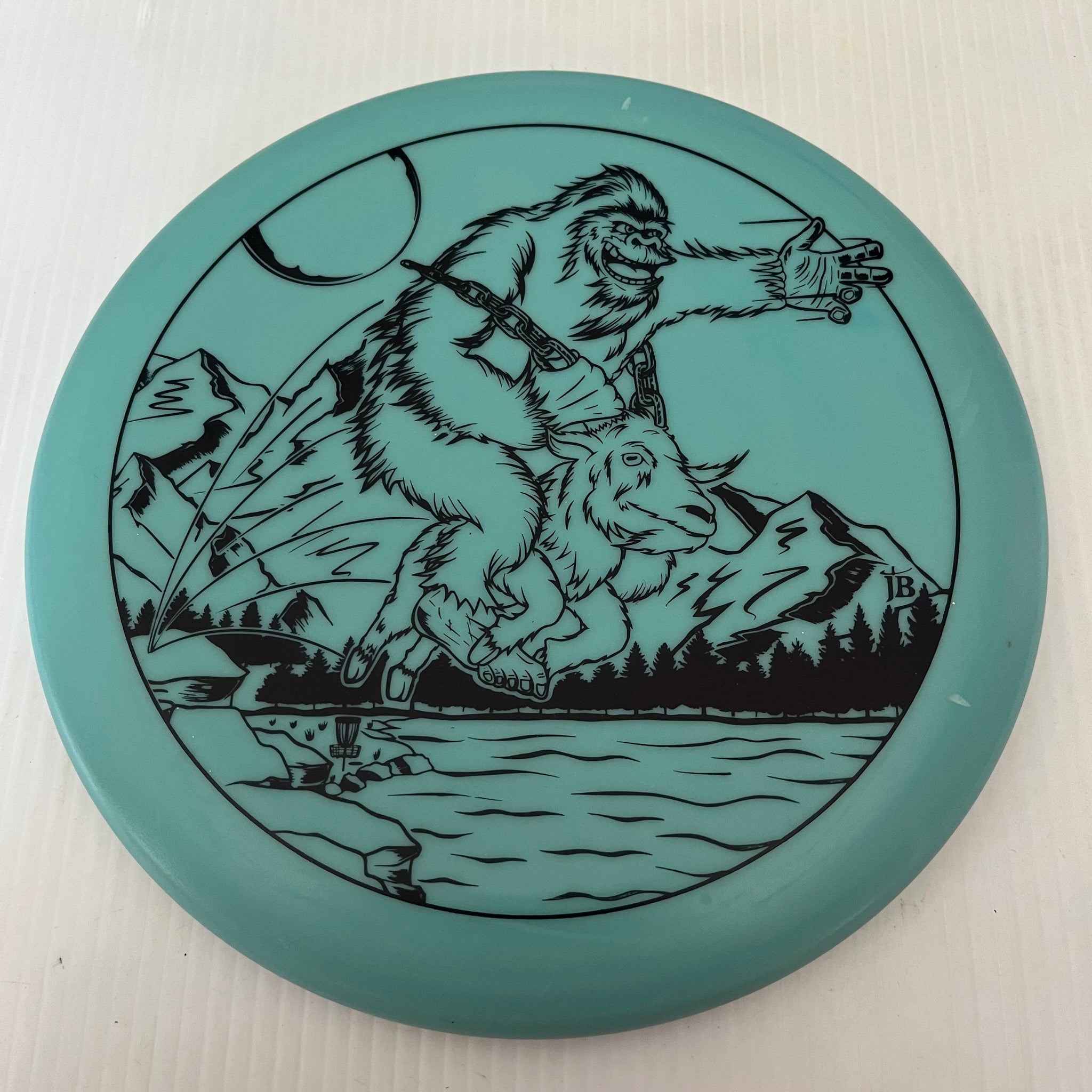 Innova Limited Edition "Goat Riding" Color Glow Yeti Pro Aviar 2/3/0/1