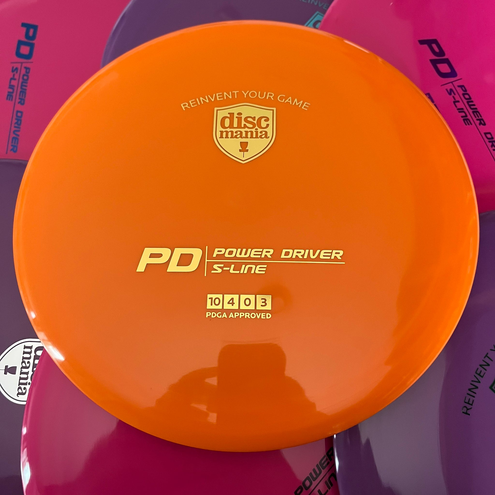 Discmania S-Line PD 10/4/0/3