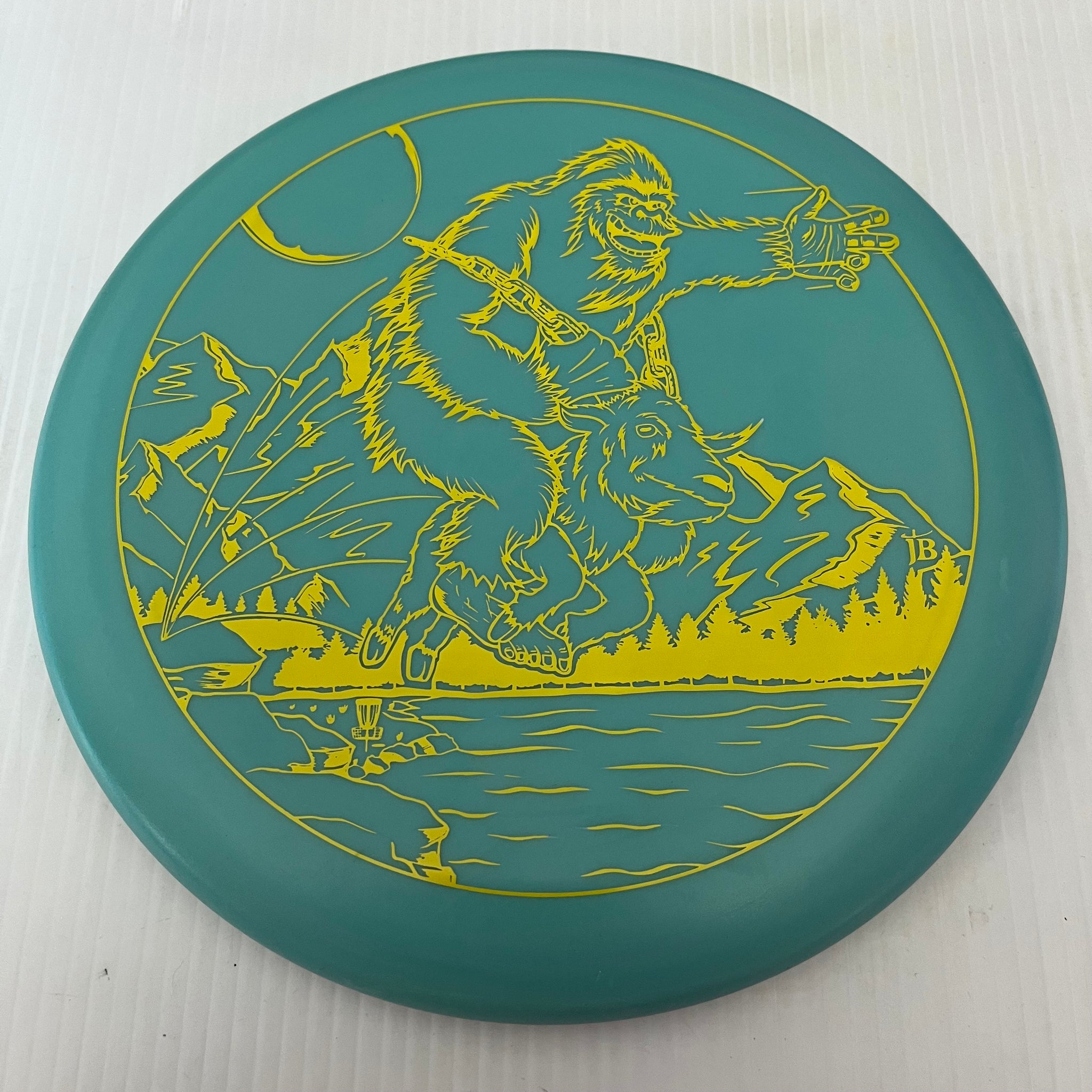 Innova Limited Edition "Goat Riding" Color Glow Yeti Pro Aviar 2/3/0/1