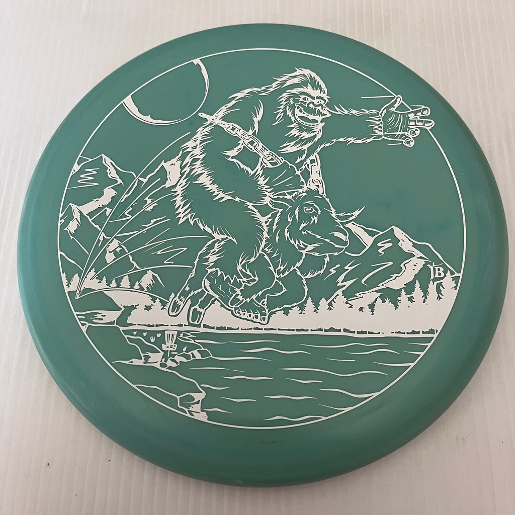 Innova Limited Edition "Goat Riding" Color Glow Yeti Pro Aviar 2/3/0/1