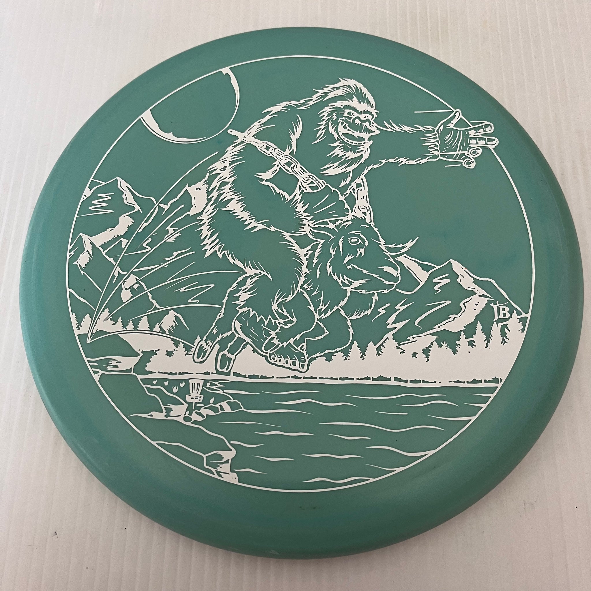 Innova Limited Edition "Goat Riding" Color Glow Yeti Pro Aviar 2/3/0/1