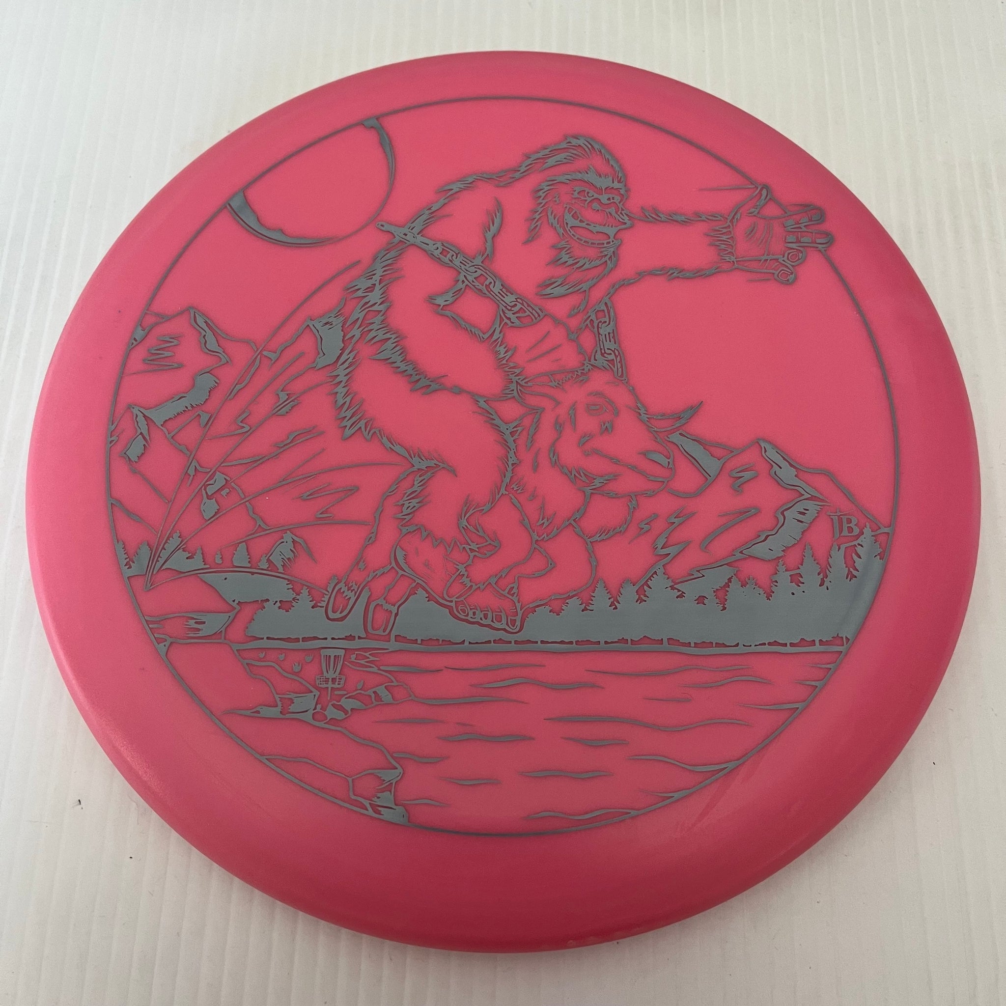 Innova Limited Edition "Goat Riding" Color Glow Yeti Pro Aviar 2/3/0/1