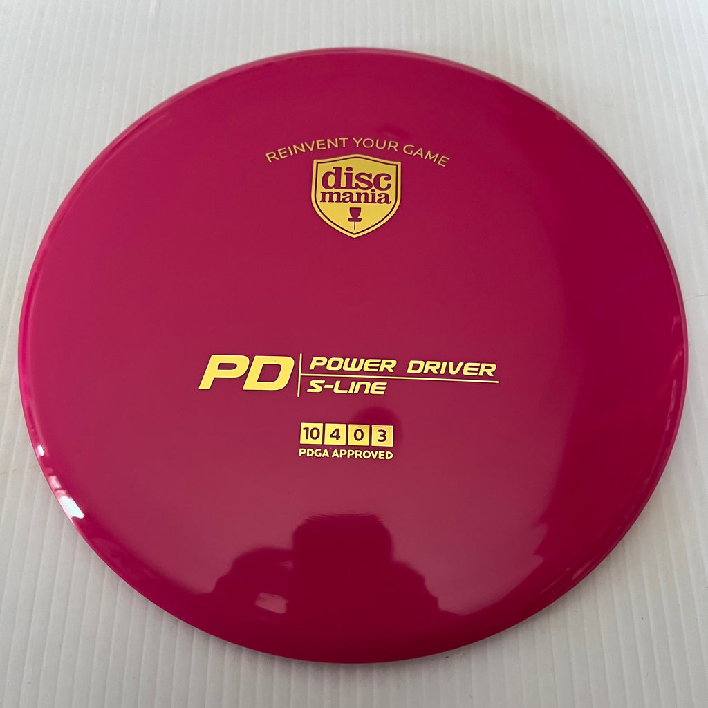 Discmania S-Line PD 10/4/0/3