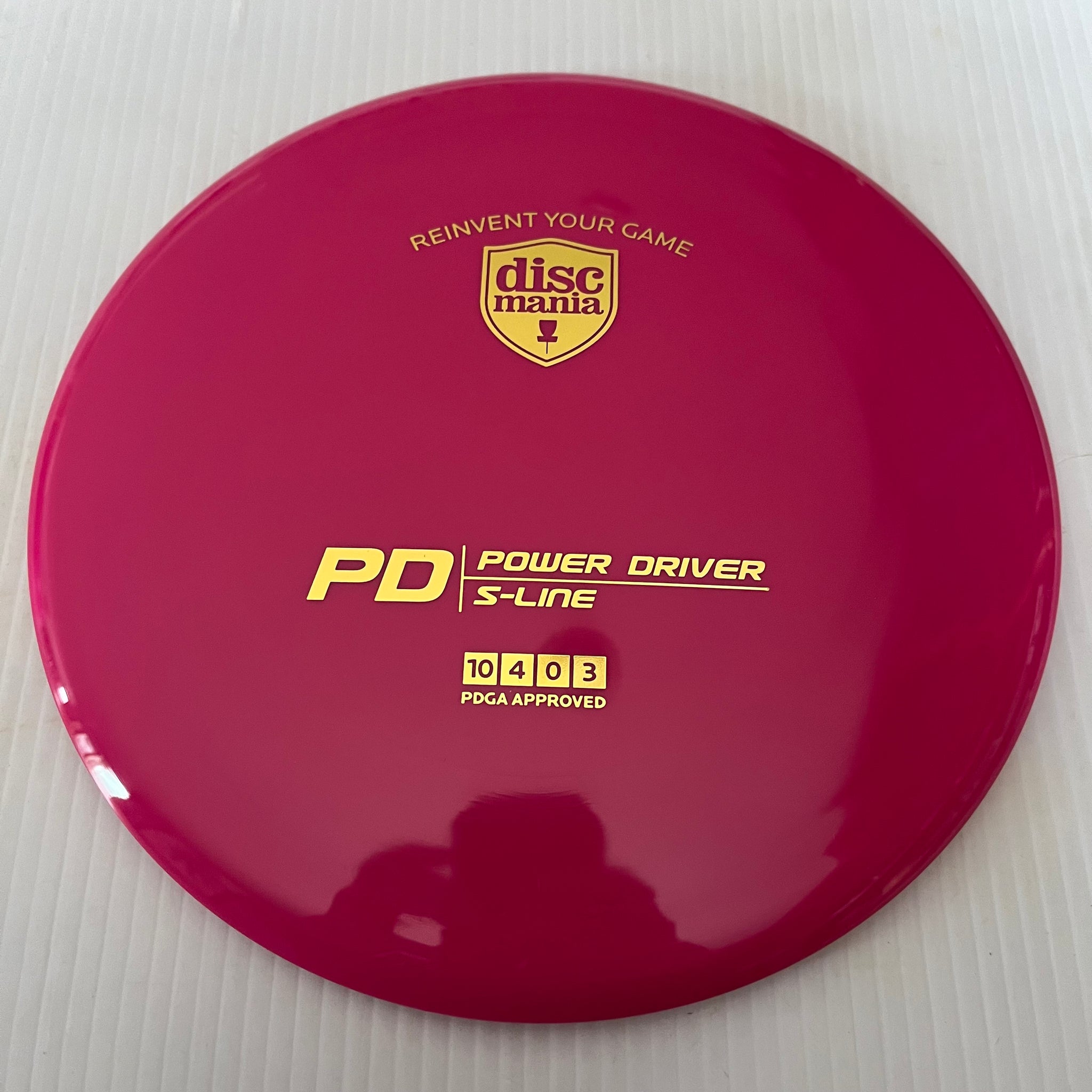 Discmania S-Line PD 10/4/0/3