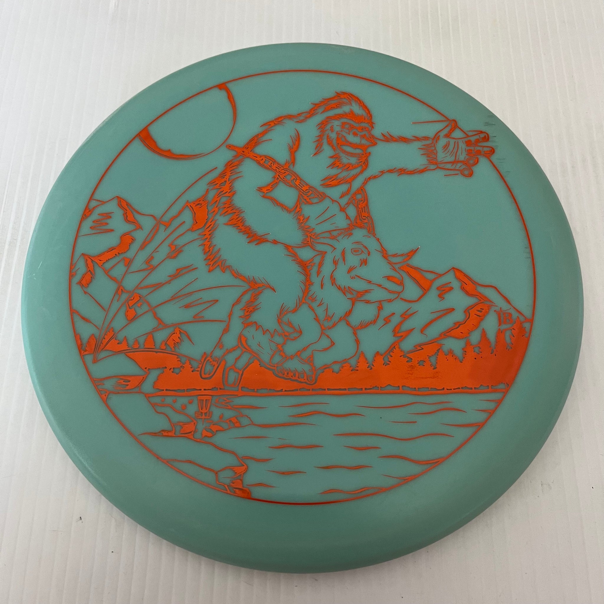 Innova Limited Edition "Goat Riding" Color Glow Yeti Pro Aviar 2/3/0/1
