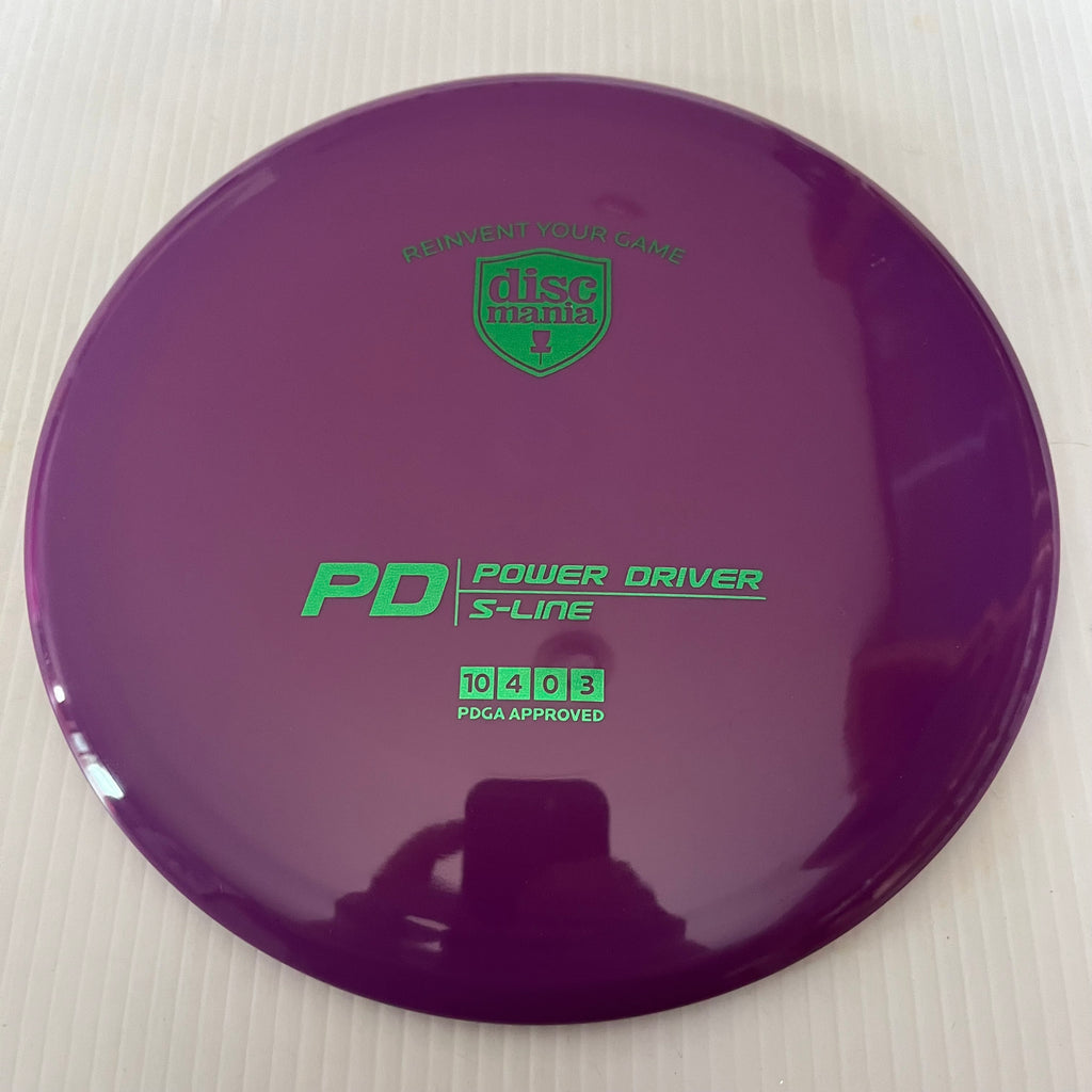 Discmania S-Line PD 10/4/0/3