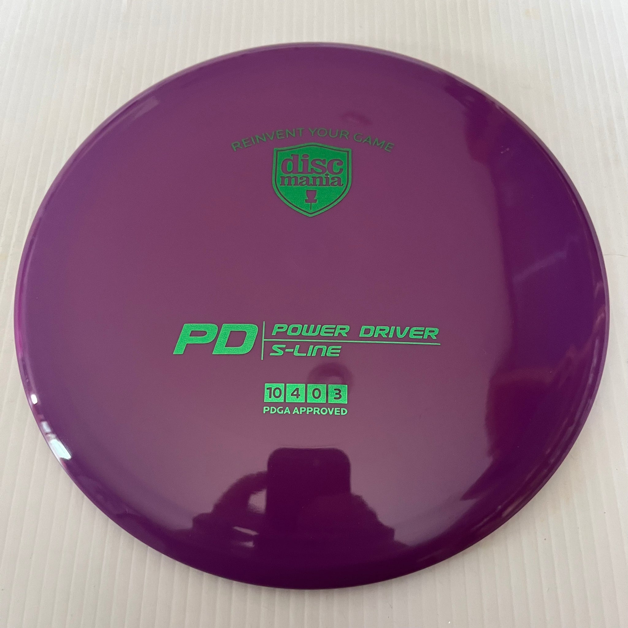 Discmania S-Line PD 10/4/0/3