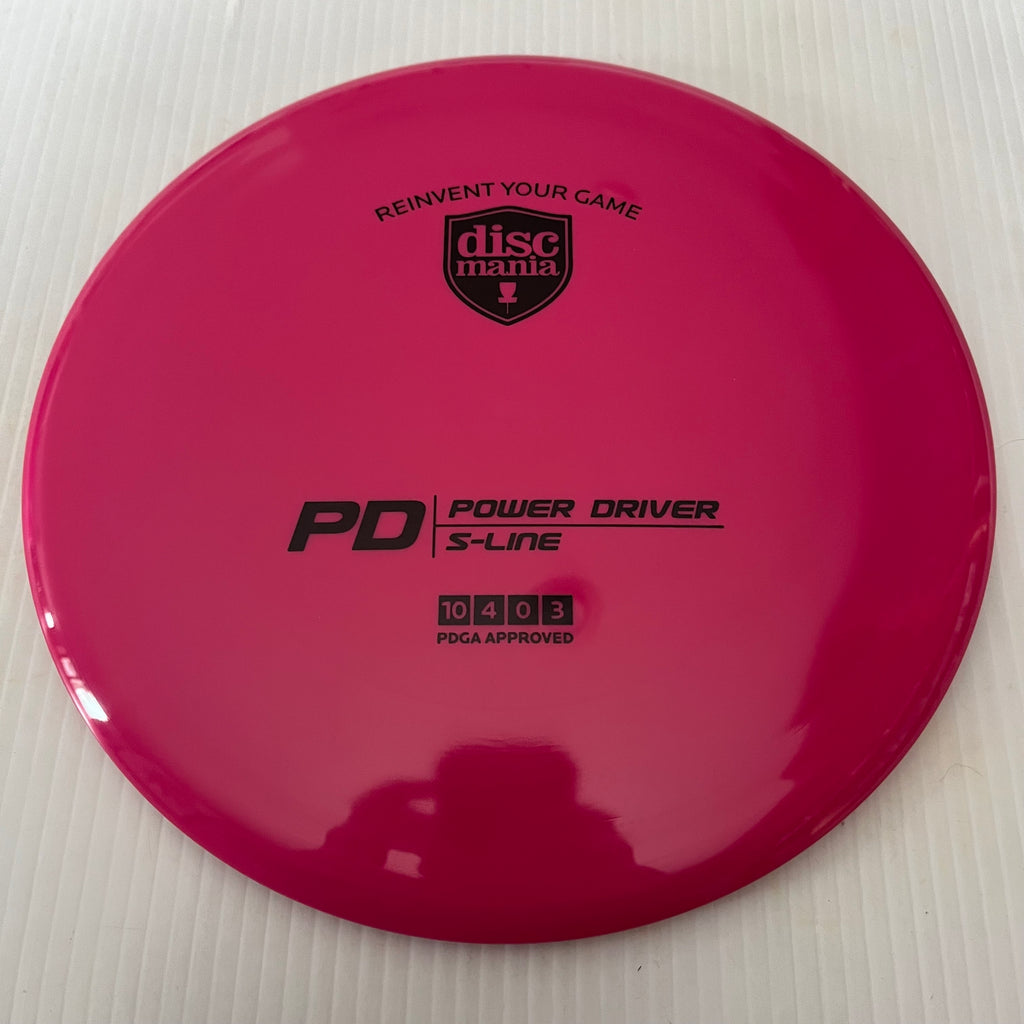 Discmania S-Line PD 10/4/0/3