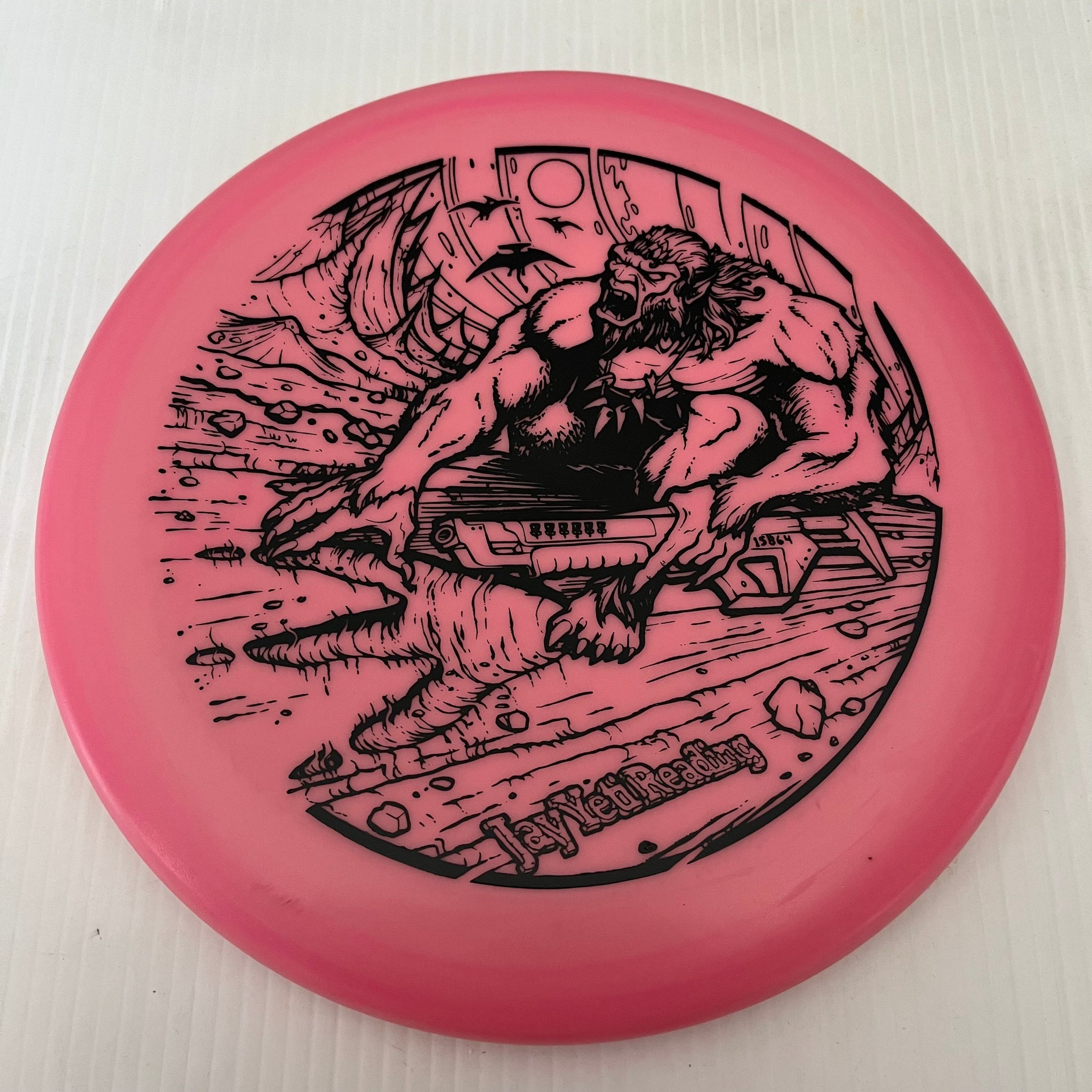 Innova Limited Edition "Dino Hunting" Color Glow Yeti Pro Aviar 2/3/0/1