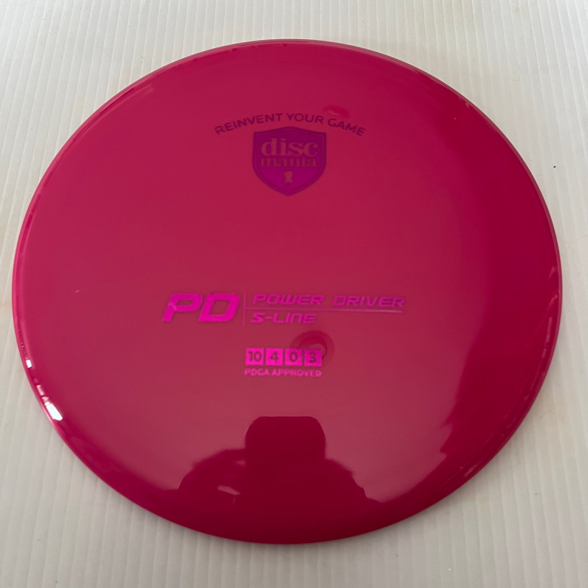 Discmania S-Line PD 10/4/0/3