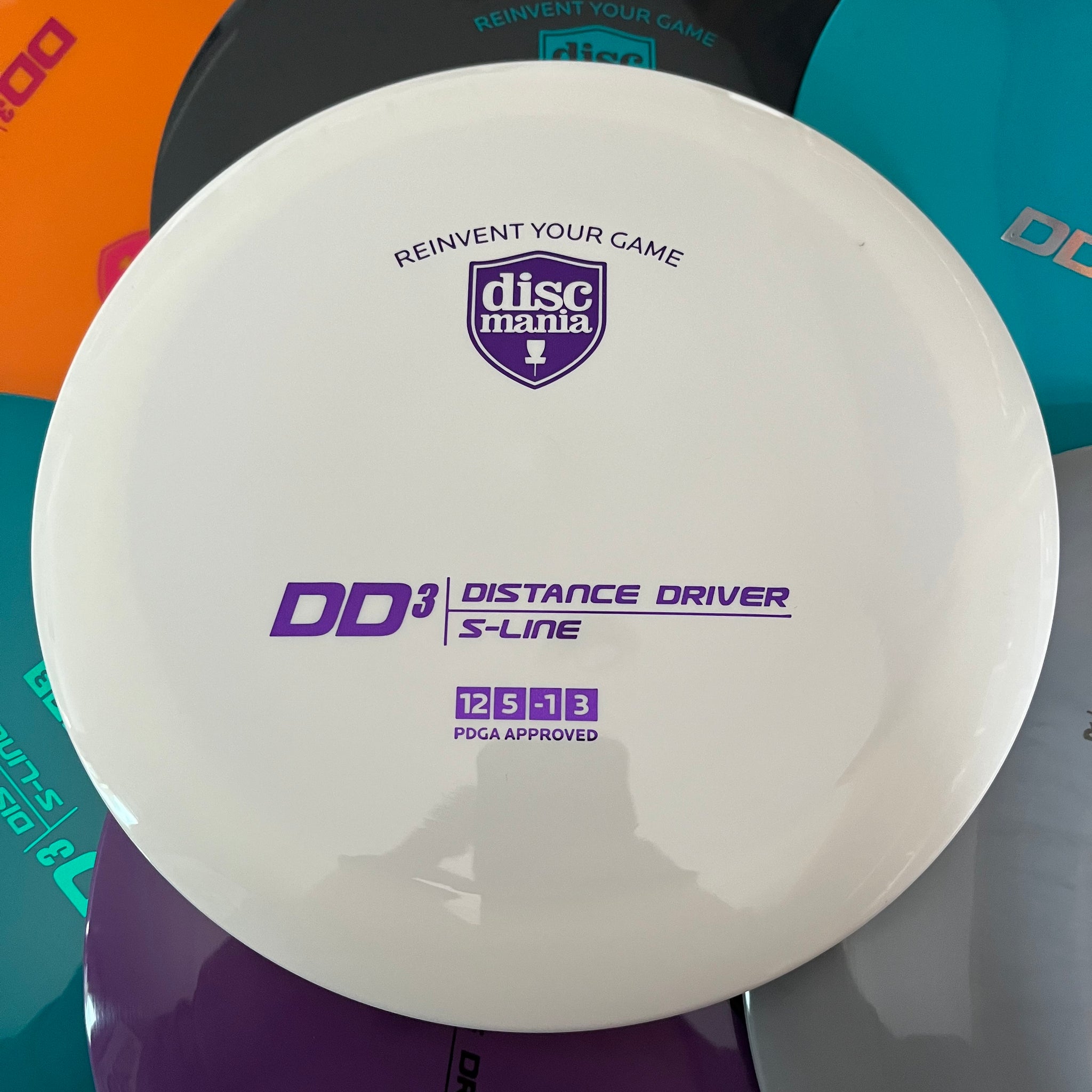 Discmania S-Line DD3 12/5/-1/3