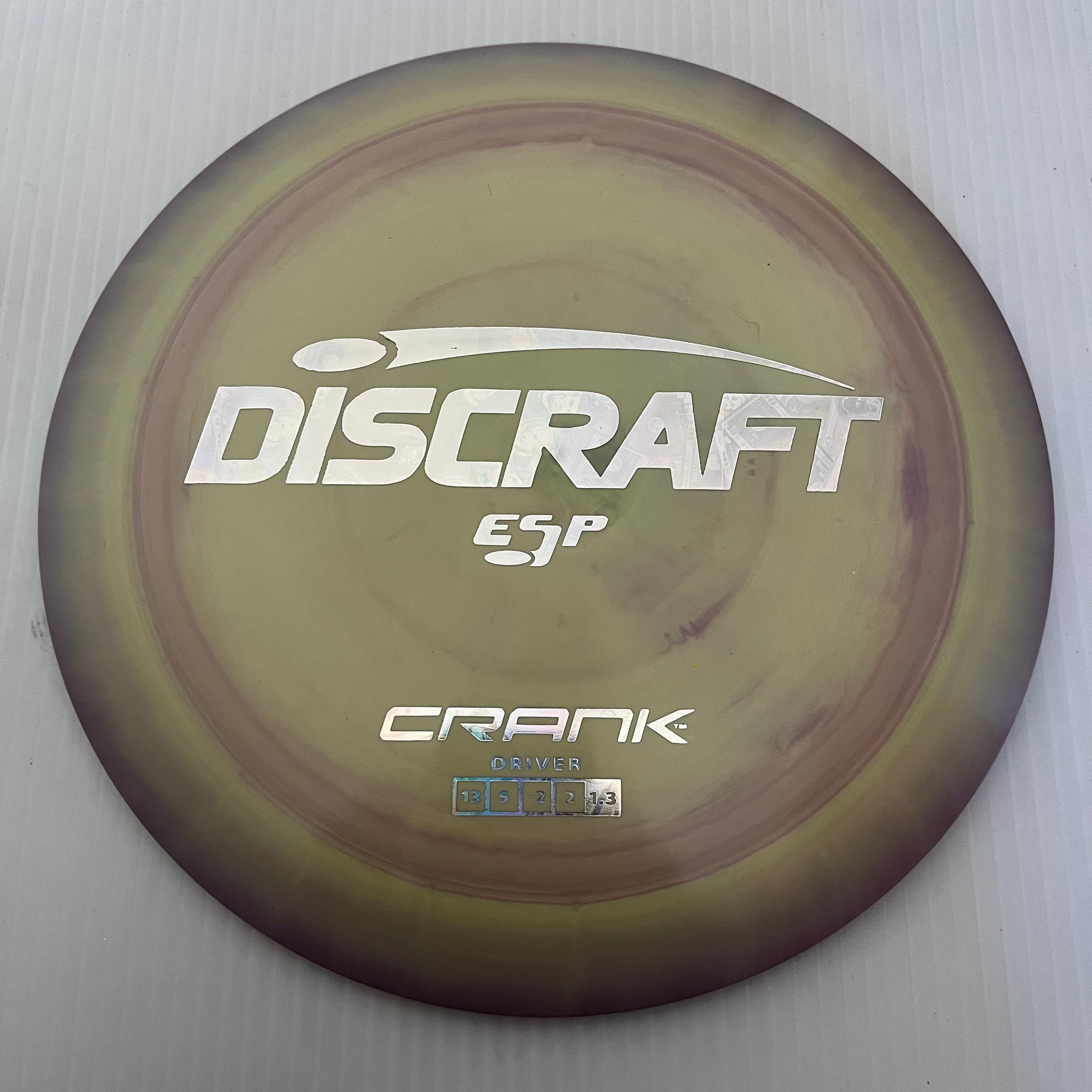 Discraft ESP Crank 13/5/-2/2