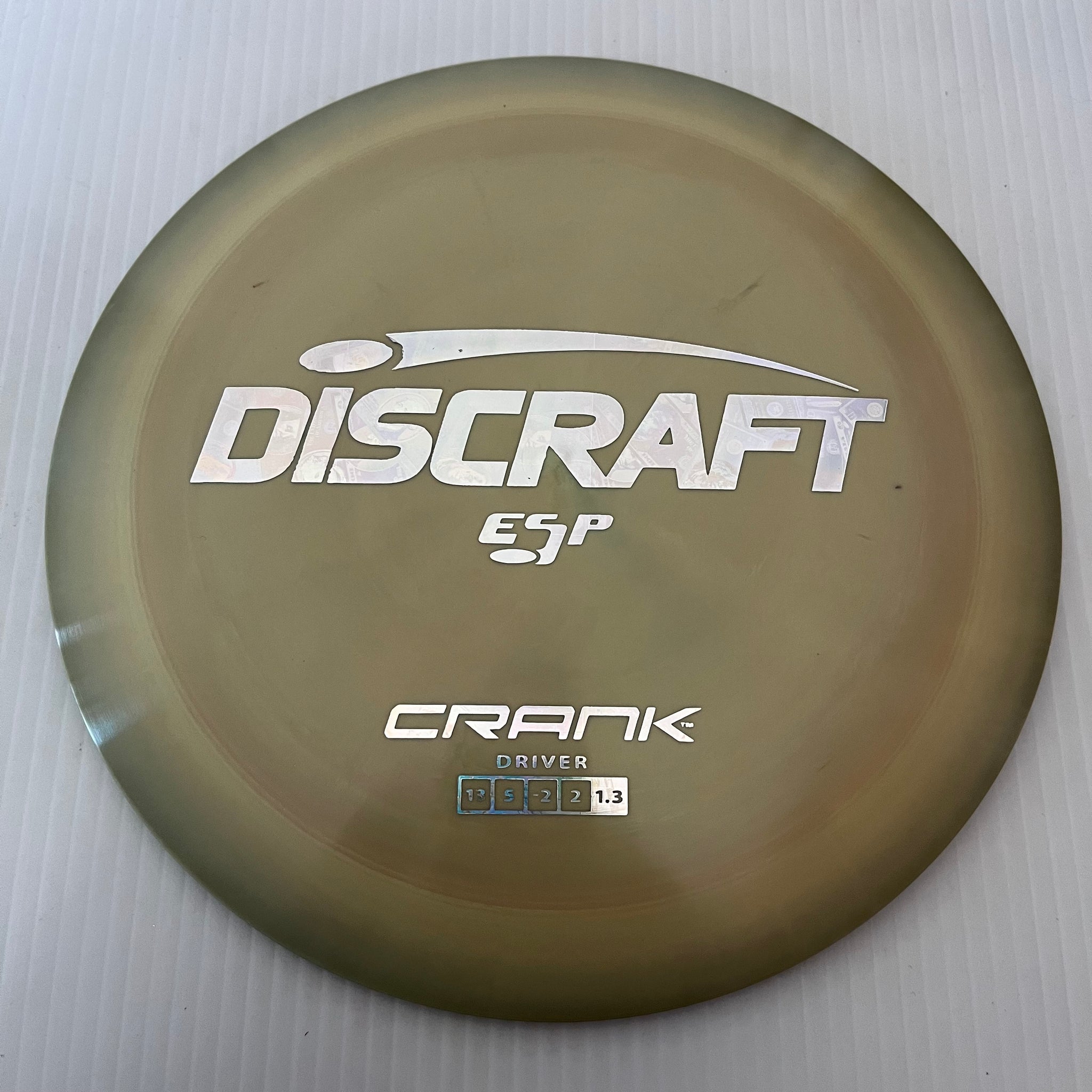 Discraft ESP Crank 13/5/-2/2