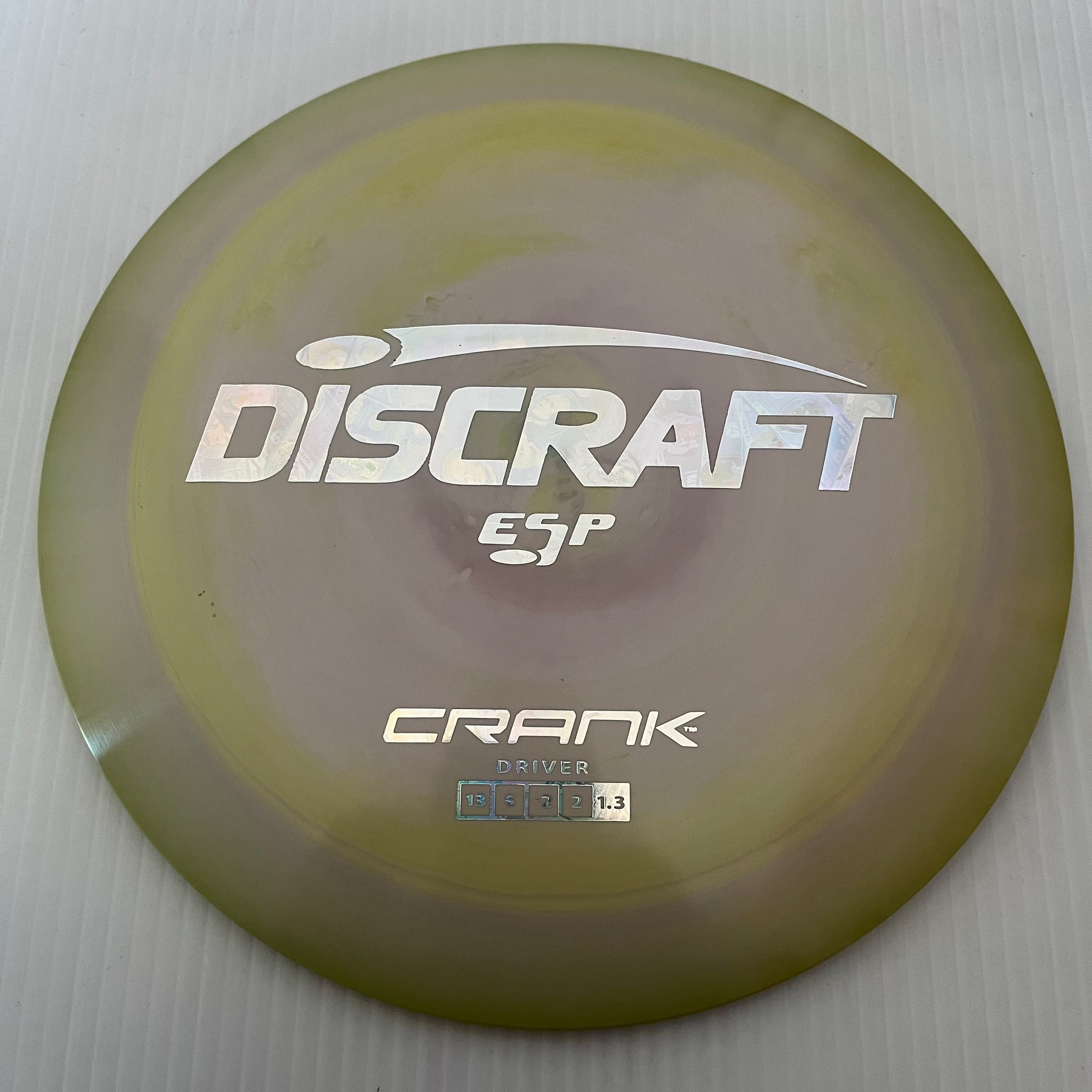 Discraft ESP Crank 13/5/-2/2