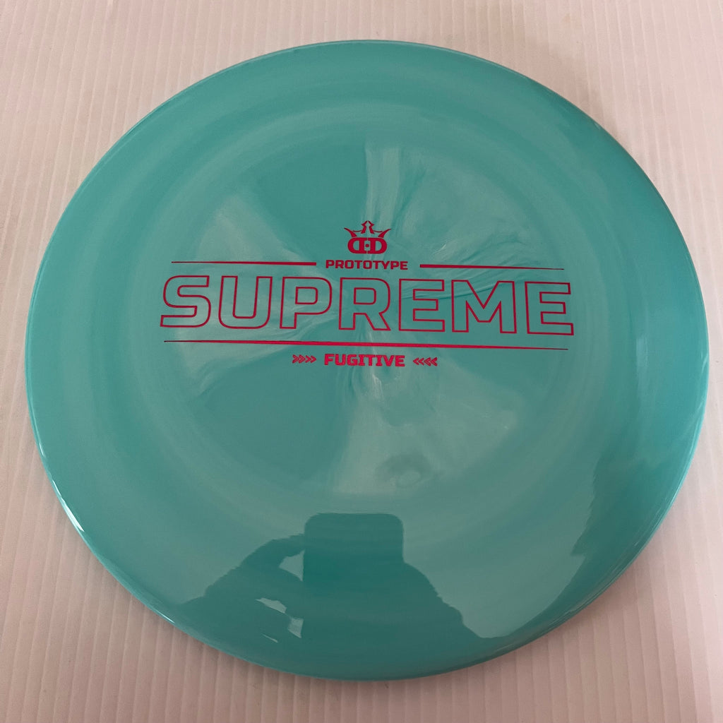 Dynamic Discs Prototype Supreme Fugitive 5/3/0/4