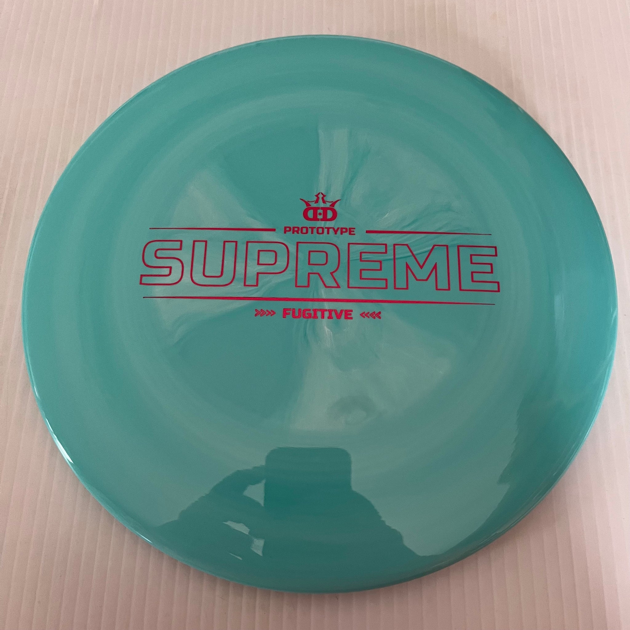 Dynamic Discs Prototype Supreme Fugitive 5/3/0/4