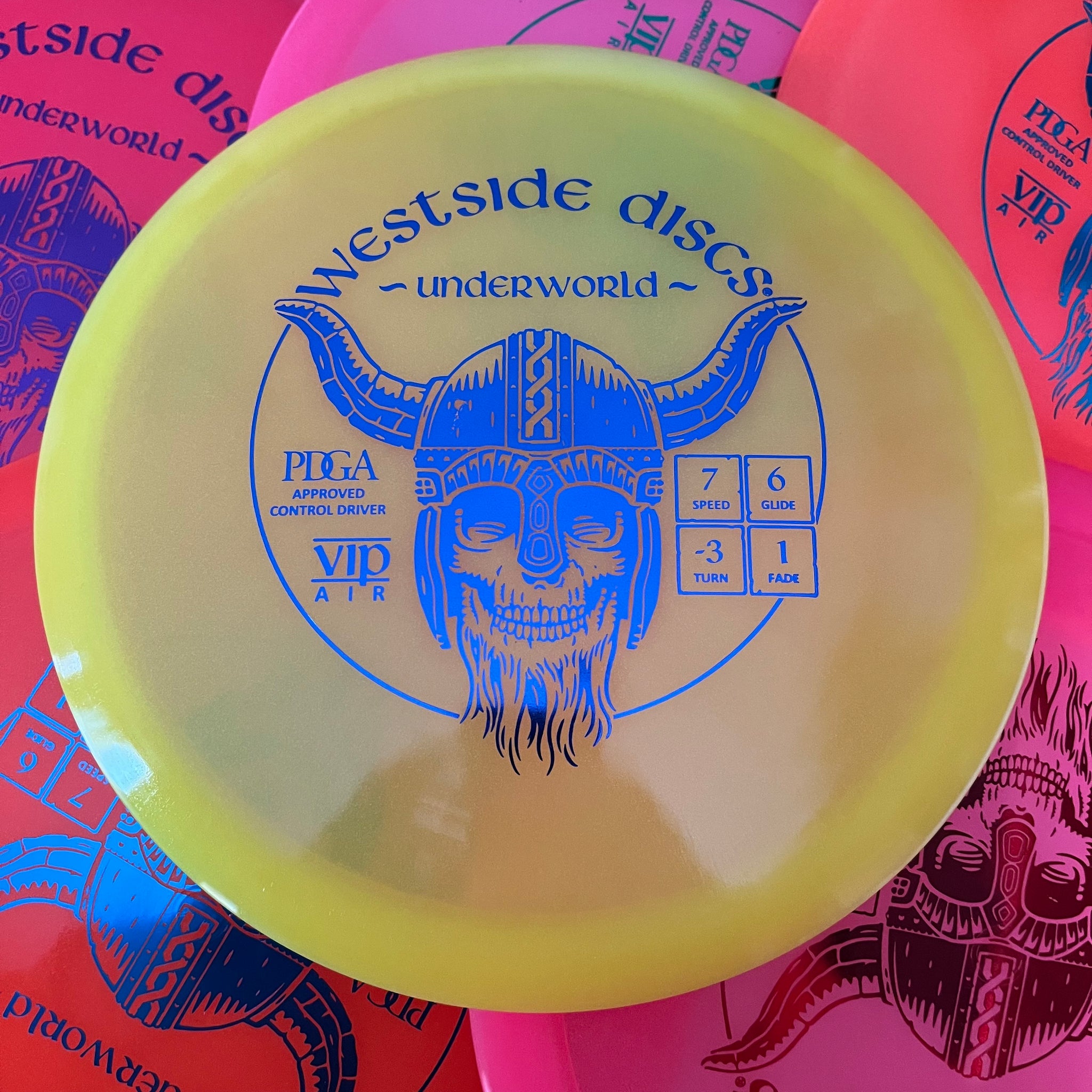 Westside Discs VIP Air Underworld 7/6/-3/1