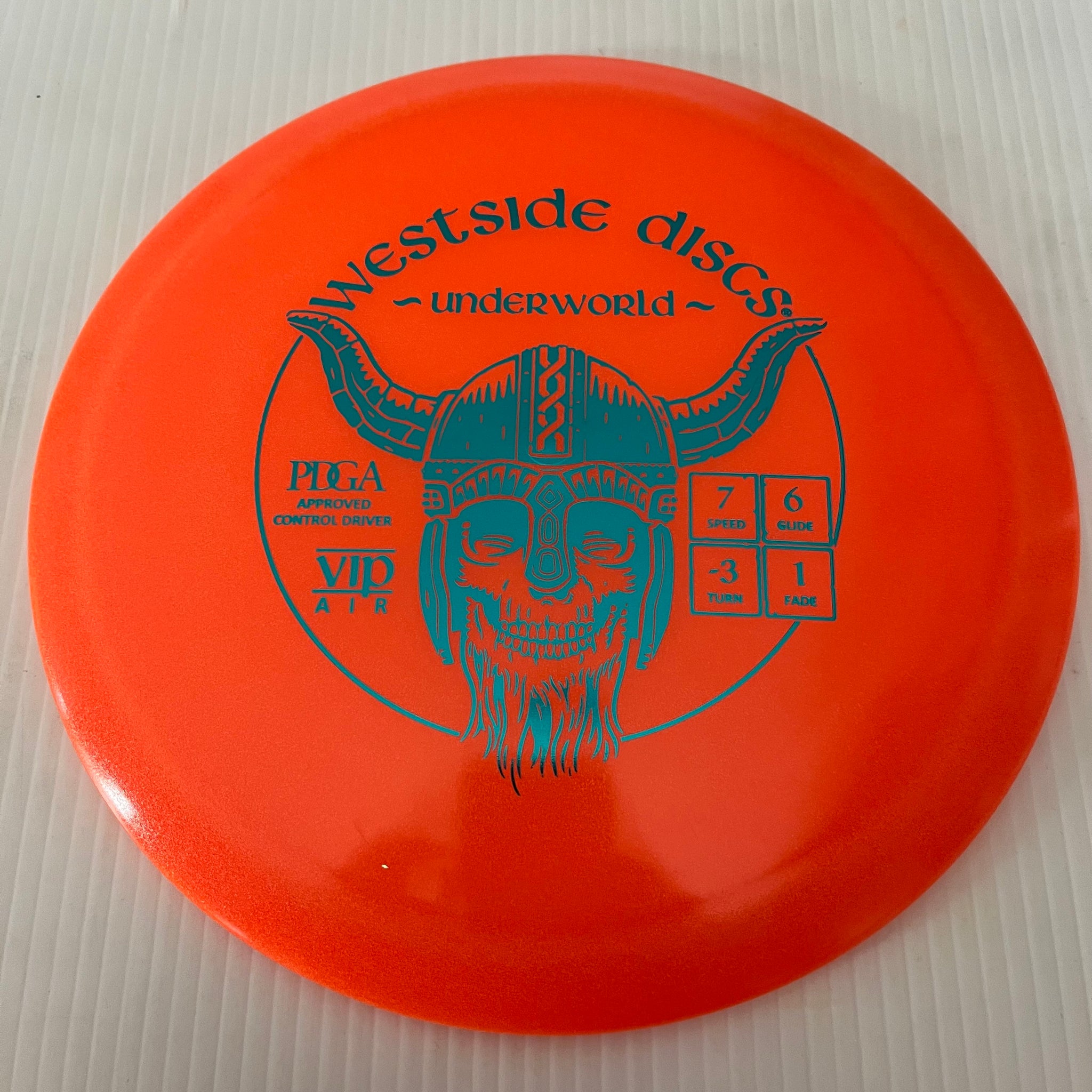 Westside Discs VIP Air Underworld 7/6/-3/1