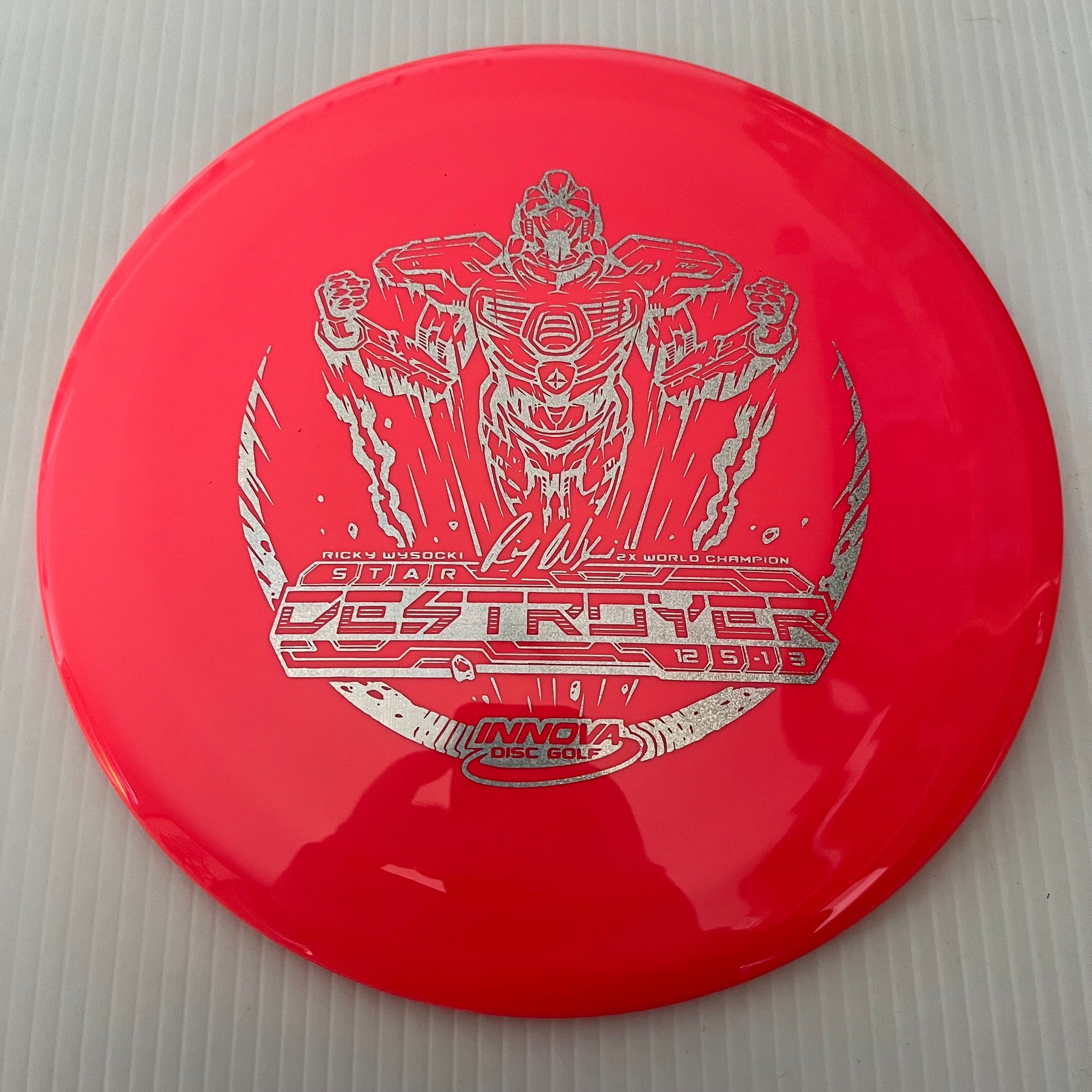 Innova 2x Ricky Wysocki Sockibot Star Destroyer 12/5/-1/3