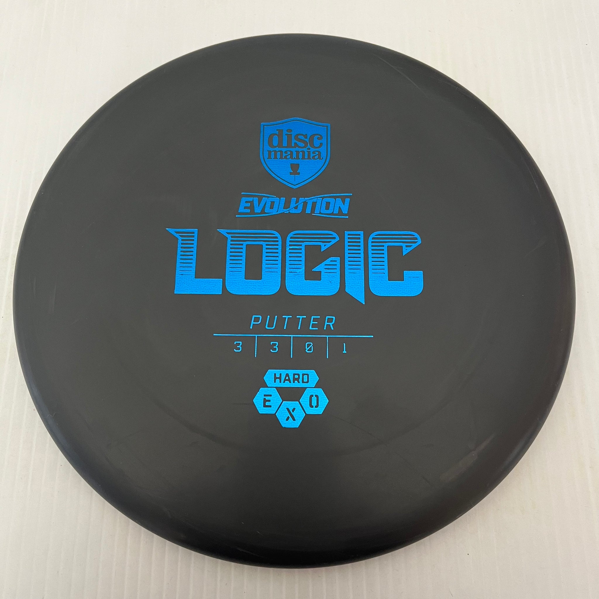 Discmania Evolution EXO Hard Logic 3/3/0/1