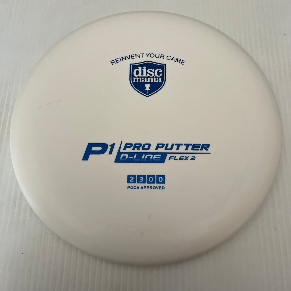 Discmania Flex 2 D-Line P1 2/3/0/0