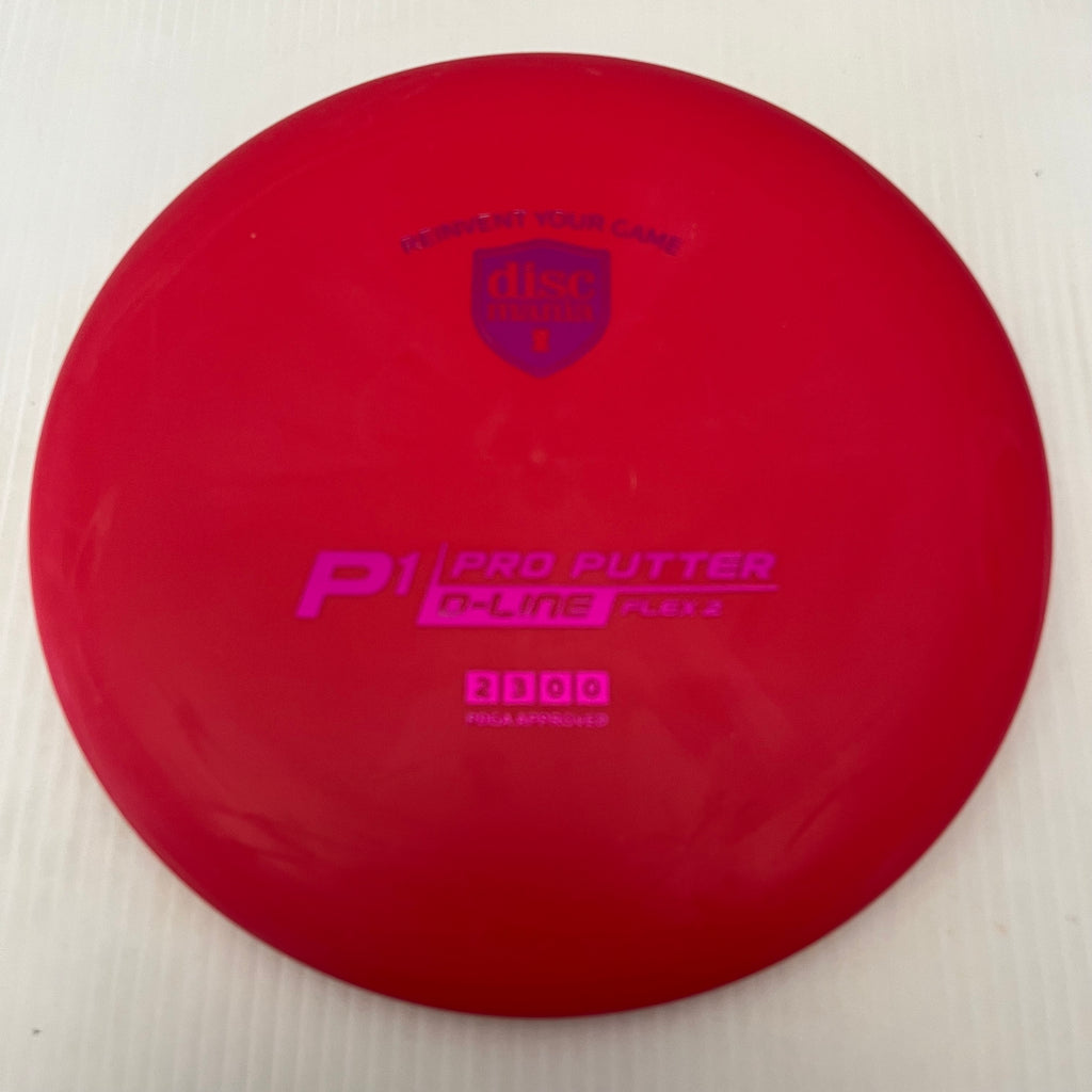 Discmania Flex 2 D-Line P1 2/3/0/0