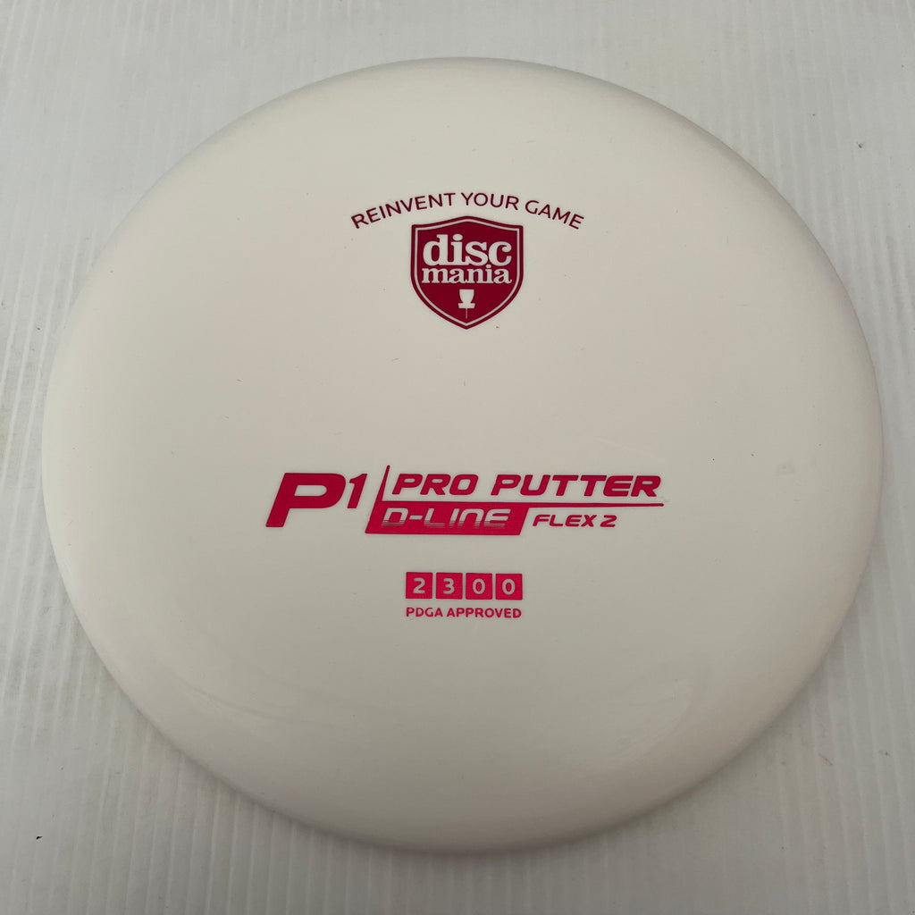 Discmania Flex 2 D-Line P1 2/3/0/0